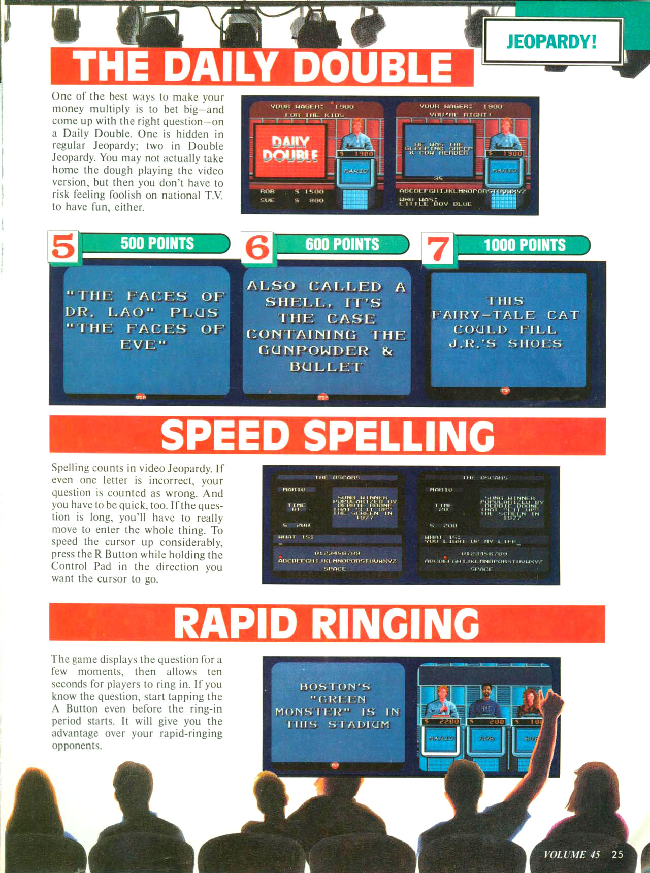 Read online Nintendo Power comic -  Issue #45 - 26