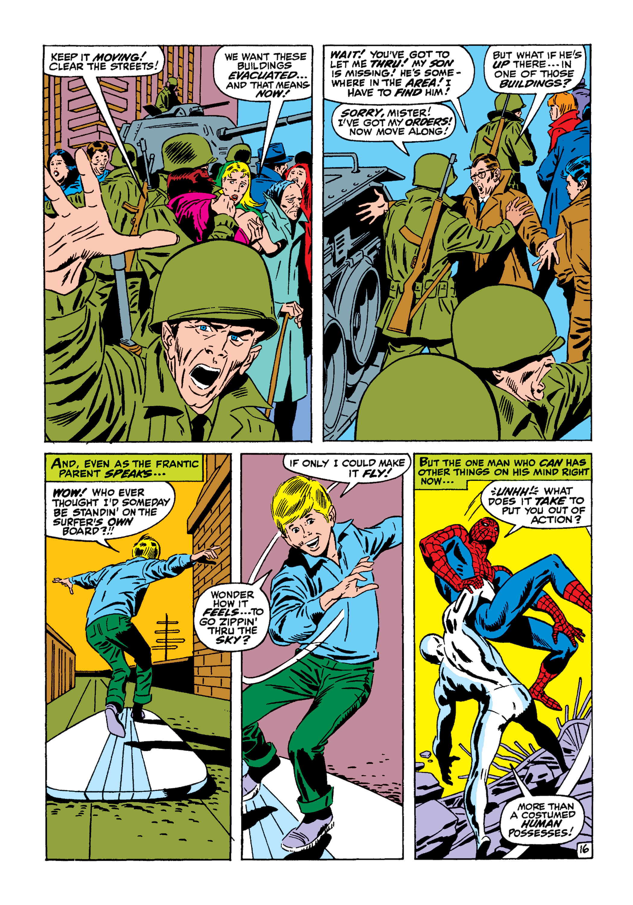 Read online Marvel Masterworks: The Silver Surfer comic -  Issue # TPB 2 (Part 2) - 91