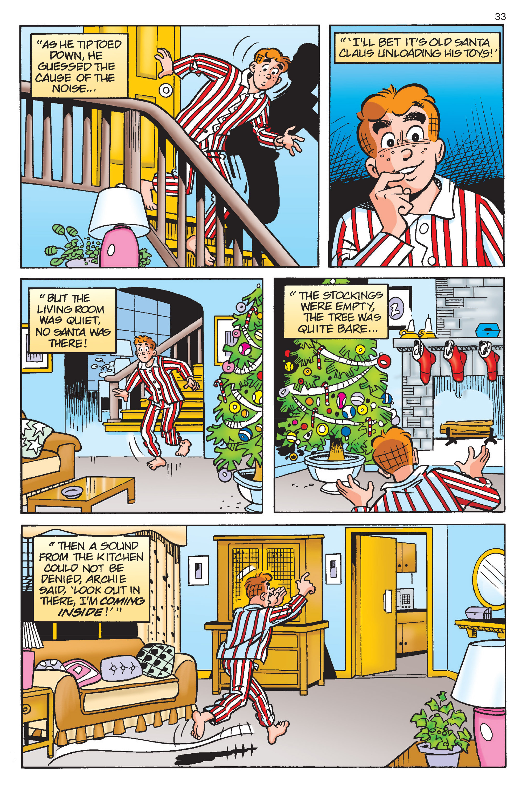 Read online Archie & Friends All-Stars comic -  Issue # TPB 6 - 35