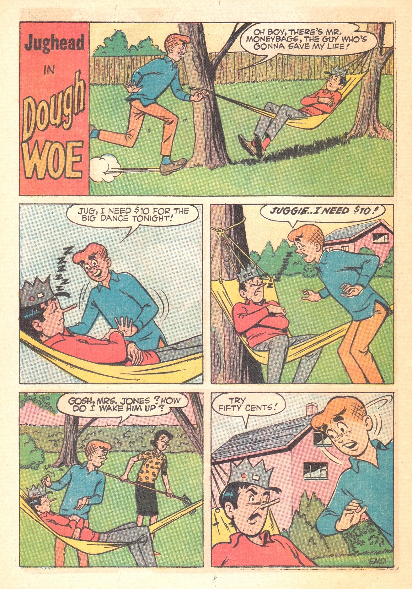 Read online Jughead (1965) comic -  Issue #139 - 24