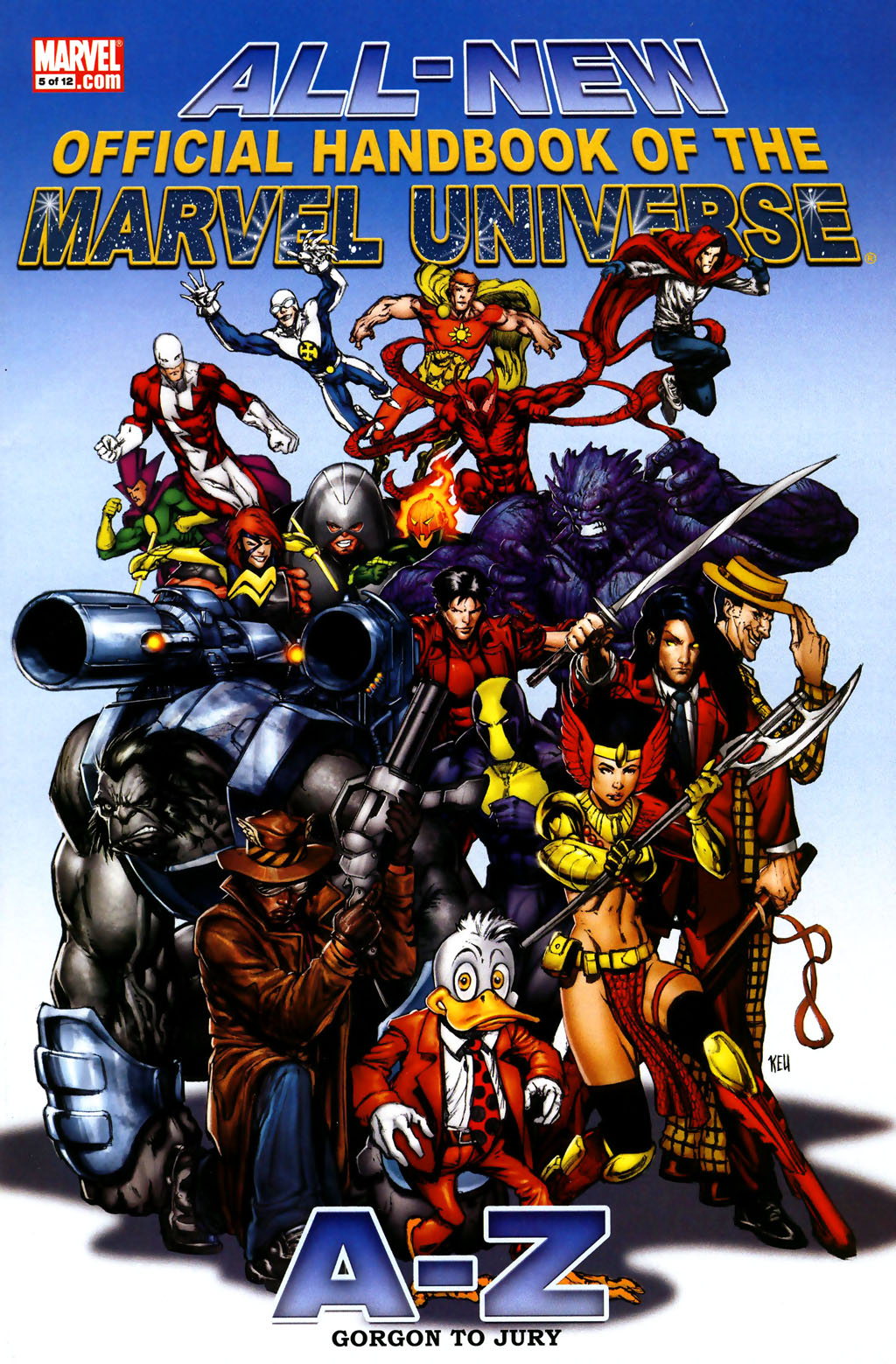 Read online All-New Official Handbook of the Marvel Universe A to Z comic -  Issue #5 - 1