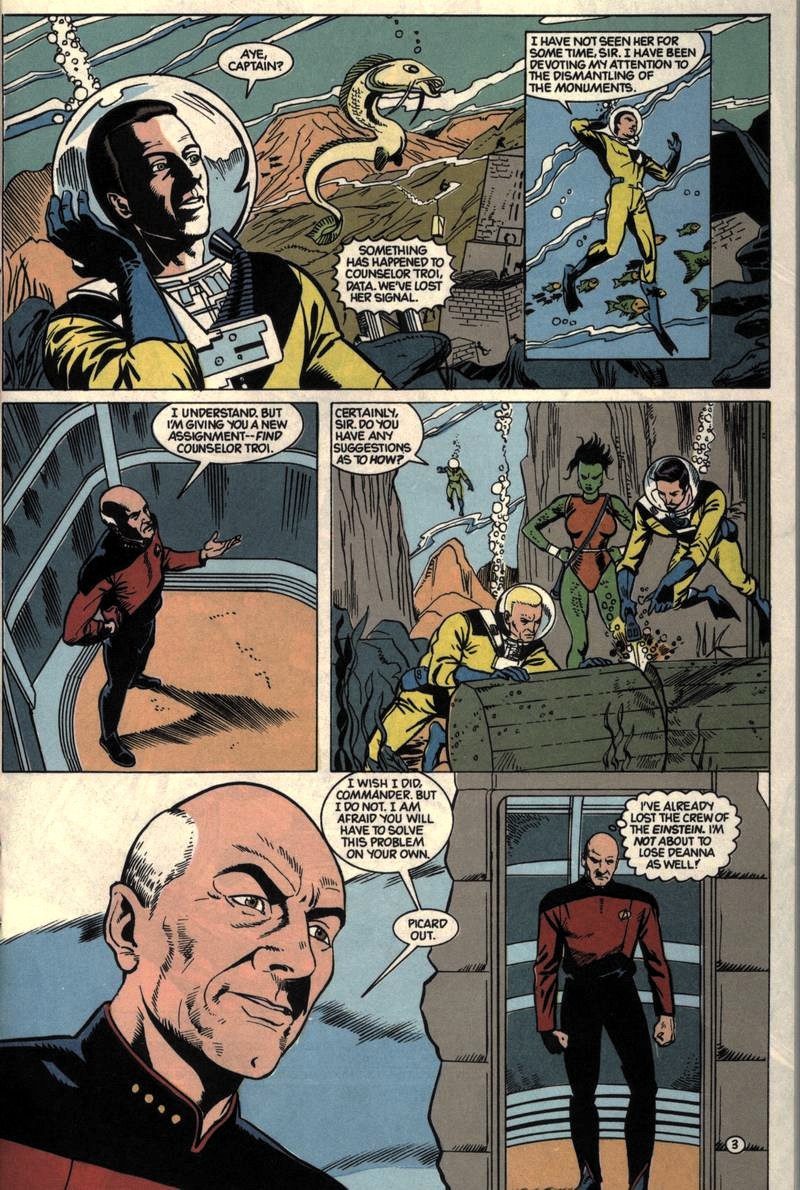 Star Trek: The Next Generation (1989) Issue #23 #32 - English 4