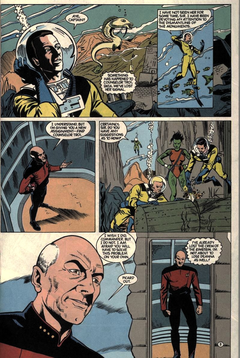 Read online Star Trek: The Next Generation (1989) comic -  Issue #23 - 4