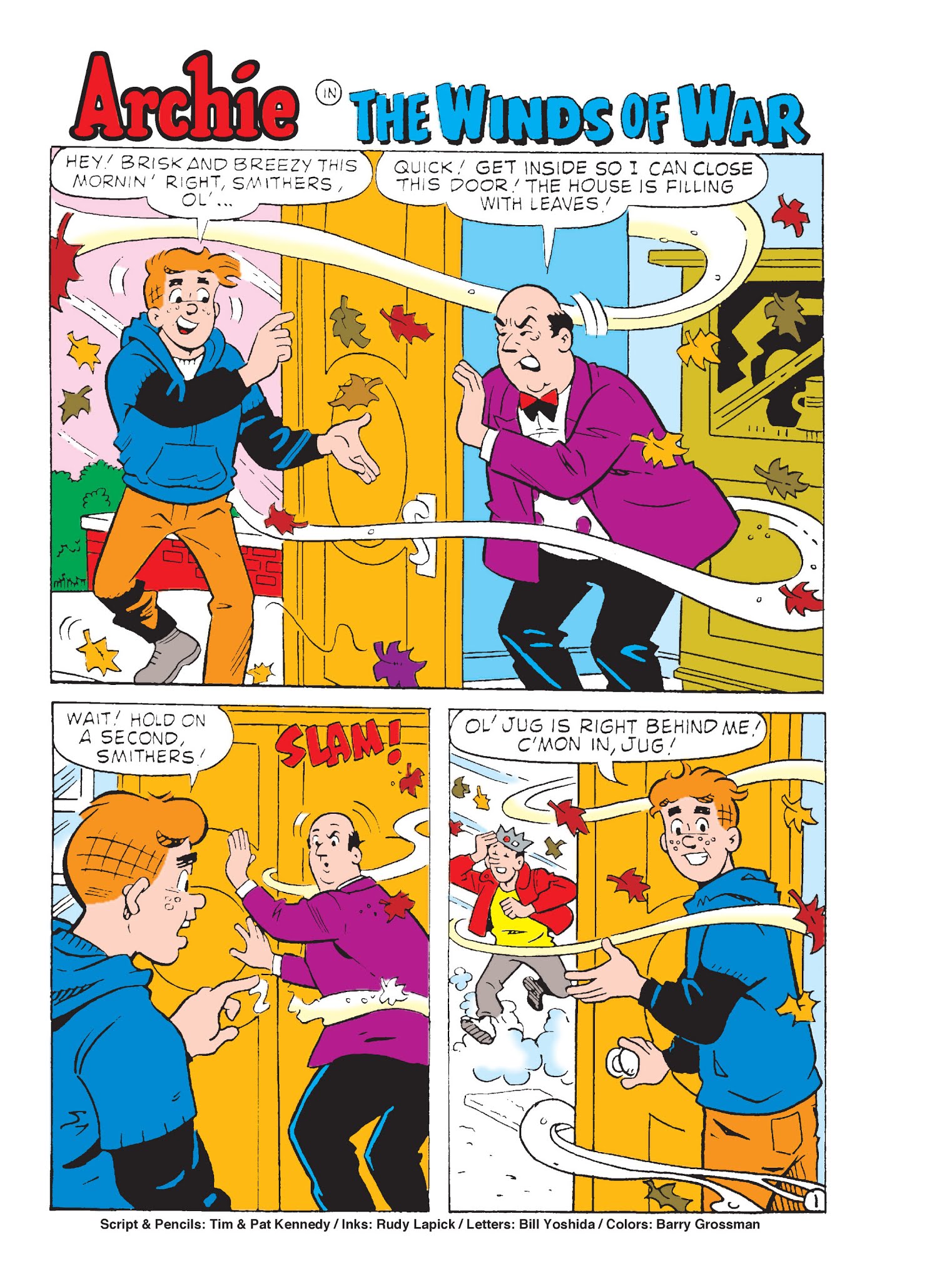 Read online Jughead and Archie Double Digest comic -  Issue #16 - 23