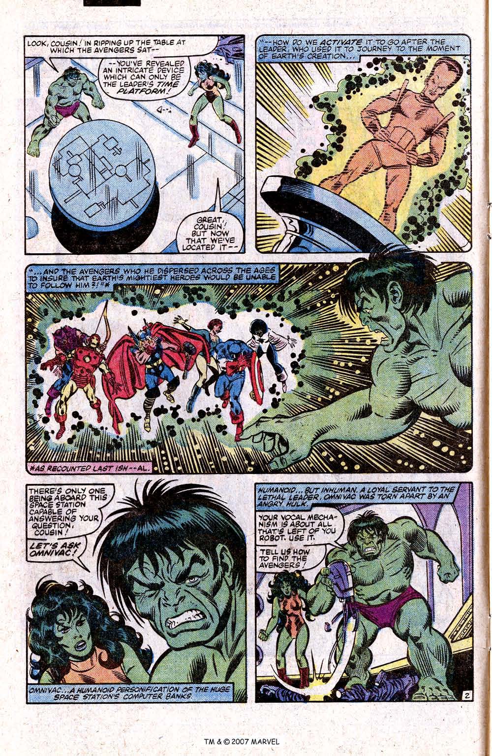 Read online The Incredible Hulk (1968) comic -  Issue #284 - 4