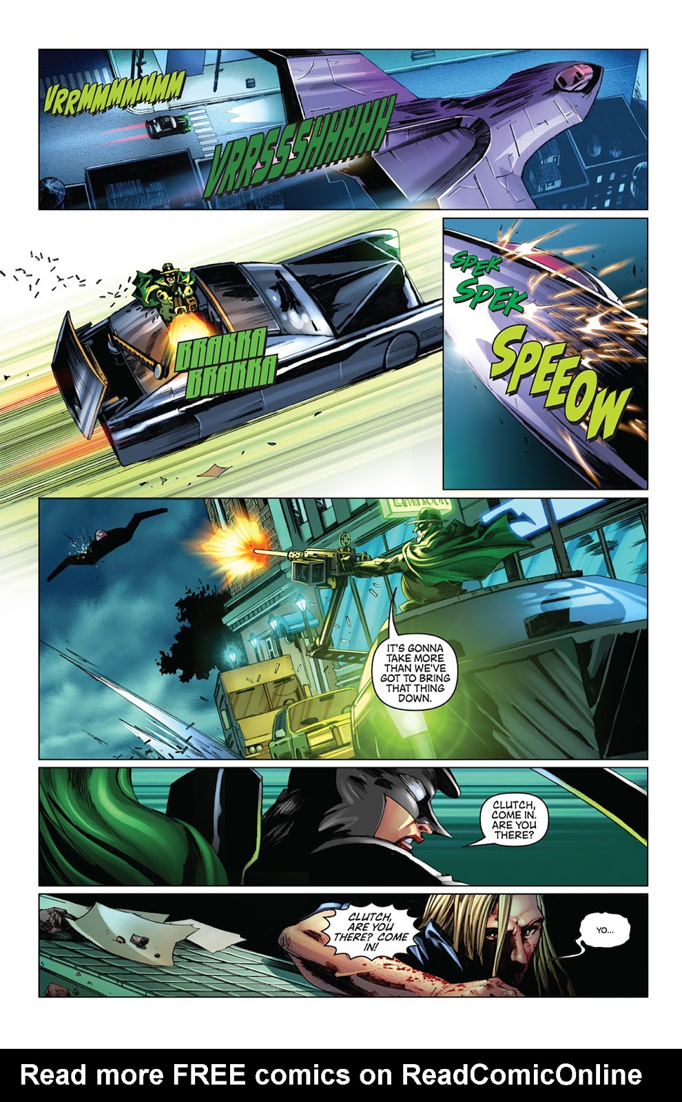Green Hornet (2010) issue 9 - Page 18