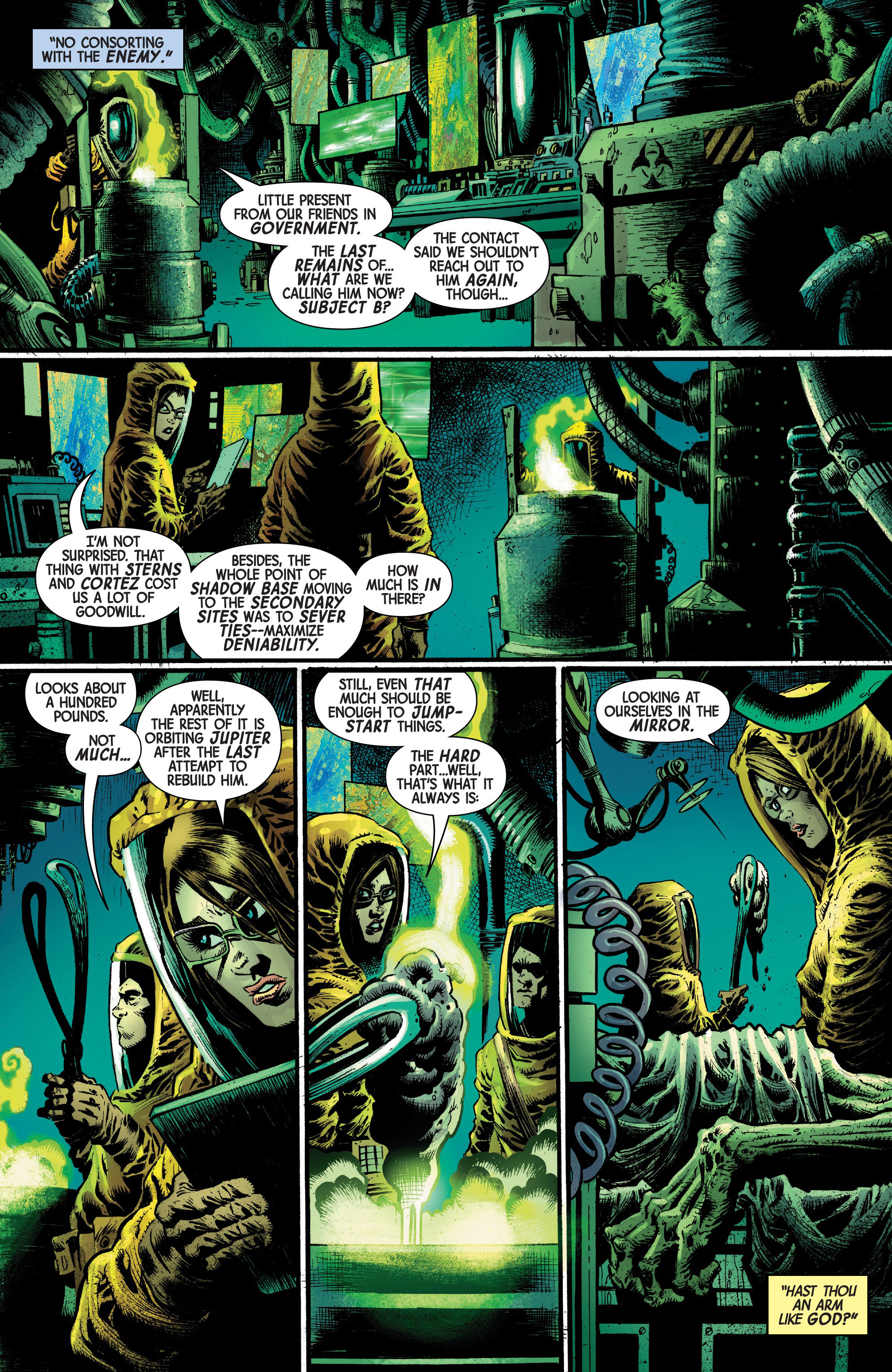 Read online Immortal Hulk comic -  Issue #14 - 7