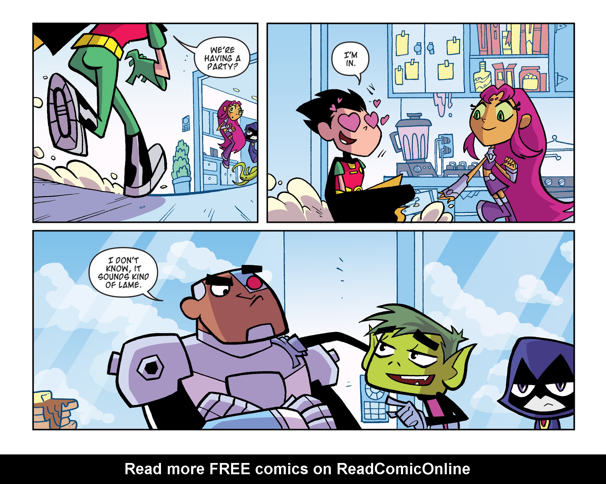 Read online Teen Titans Go! (2013) comic -  Issue #5 - 18