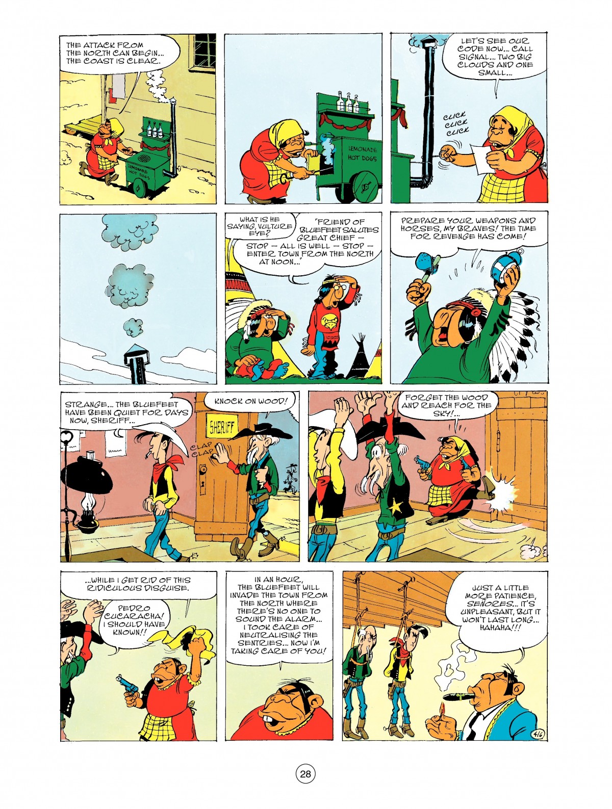 Read online A Lucky Luke Adventure comic -  Issue #43 - 28