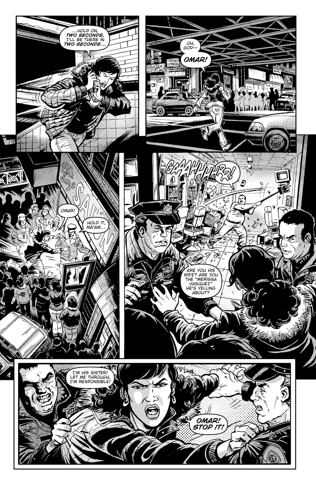New York Four issue TPB - Page 187