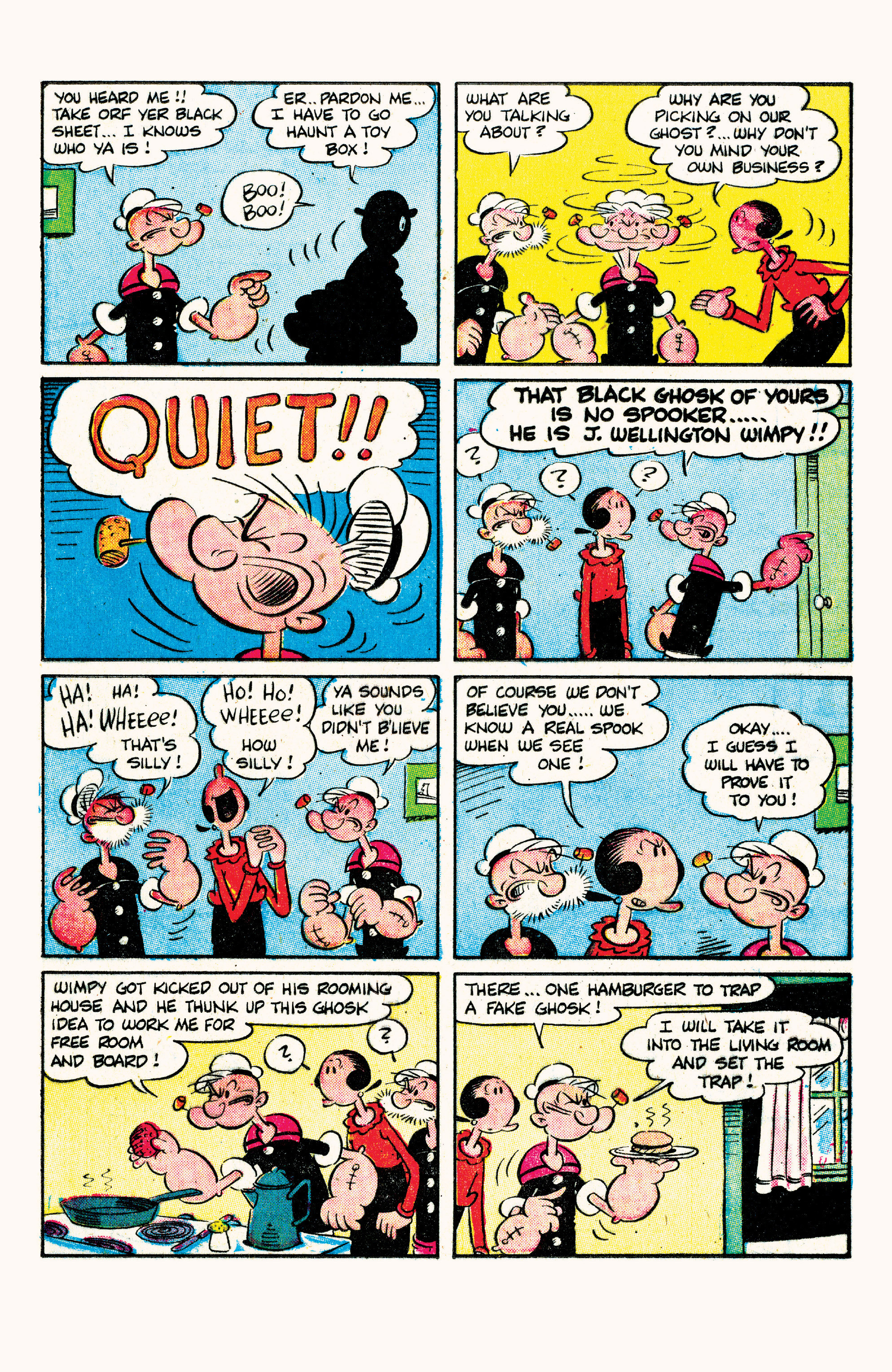 Read online Classic Popeye comic -  Issue #50 - 16