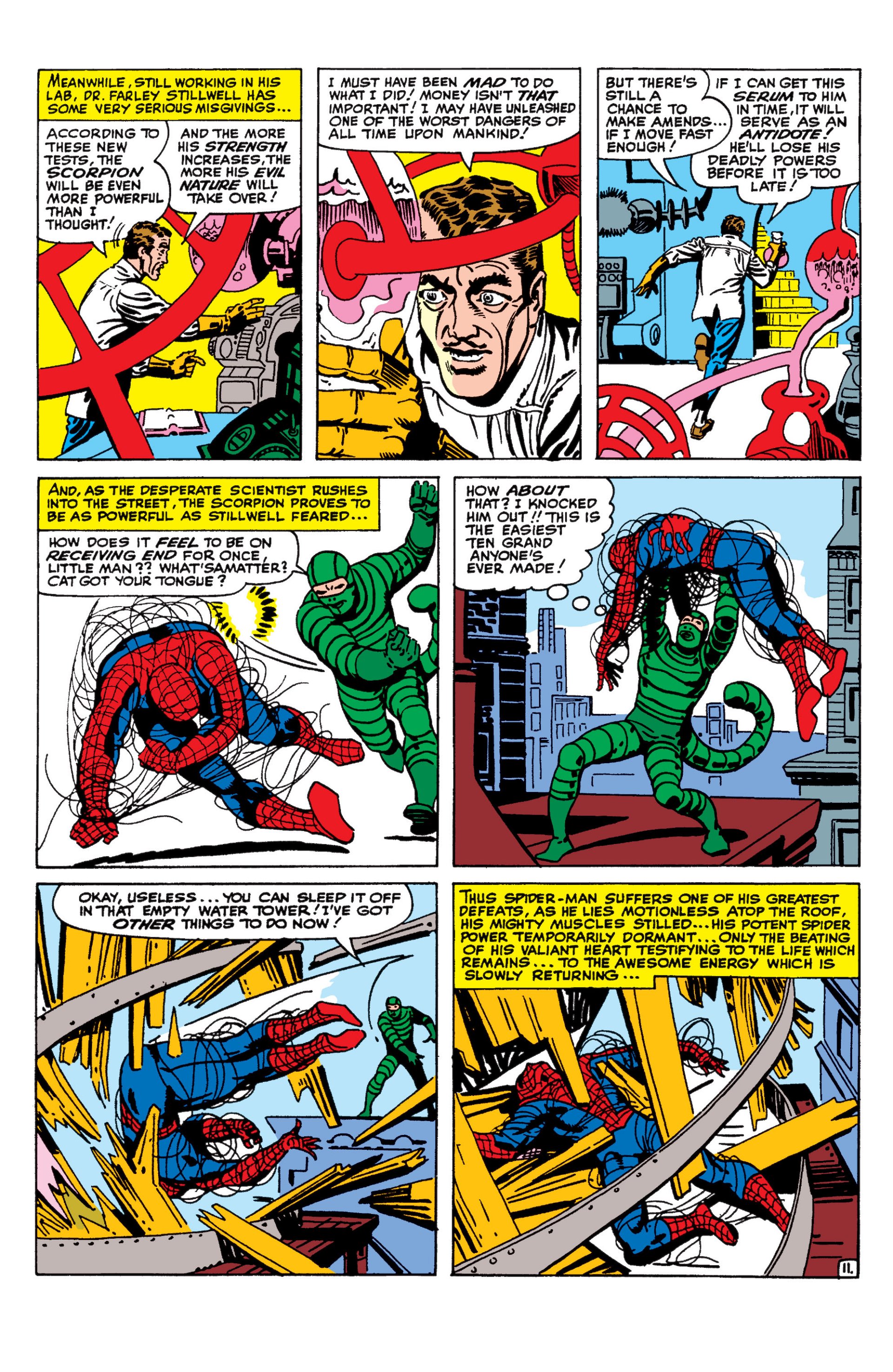 Read online The Amazing Spider-Man (1963) comic -  Issue #20 - 12