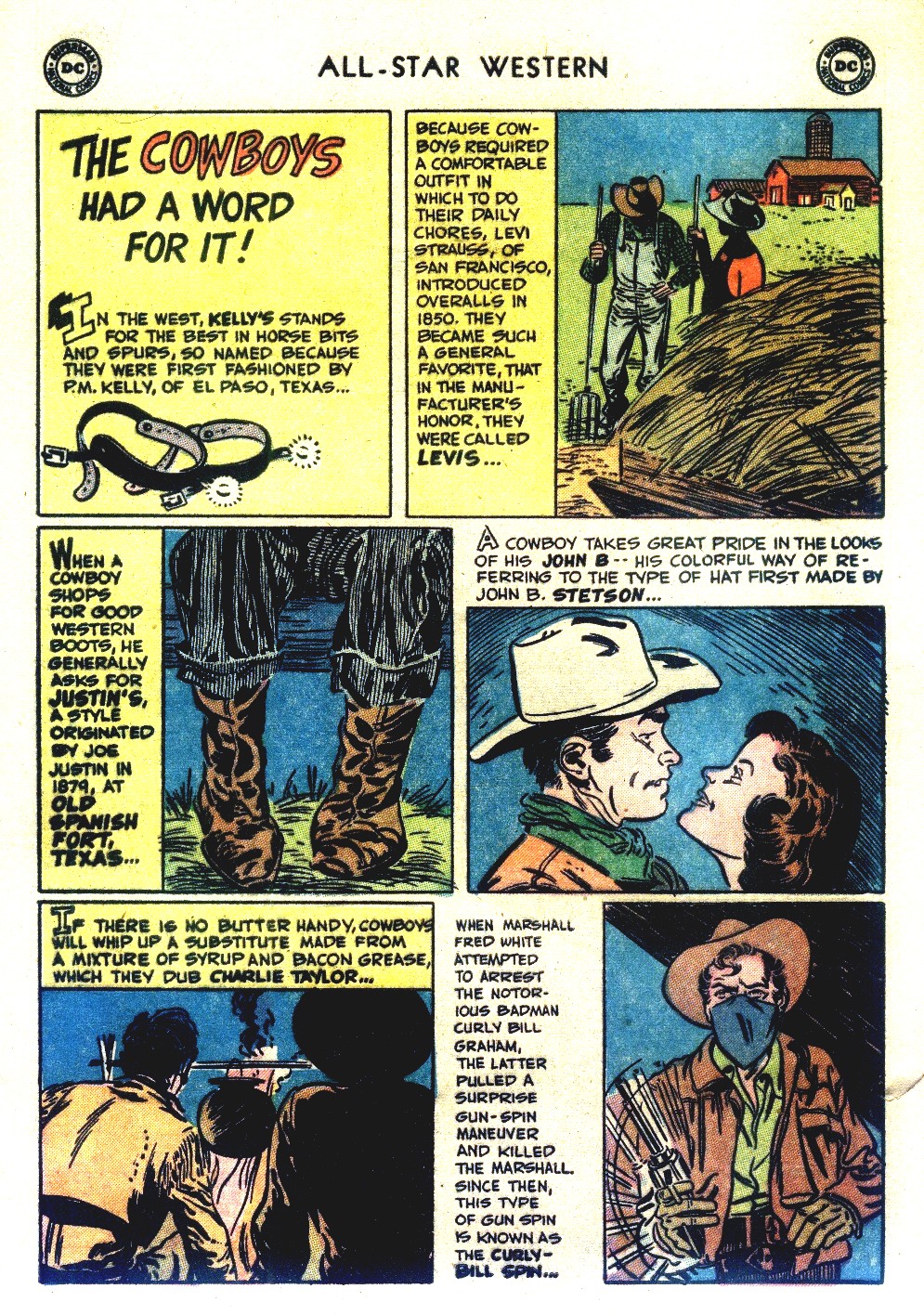 Read online All-Star Western (1951) comic -  Issue #66 - 28