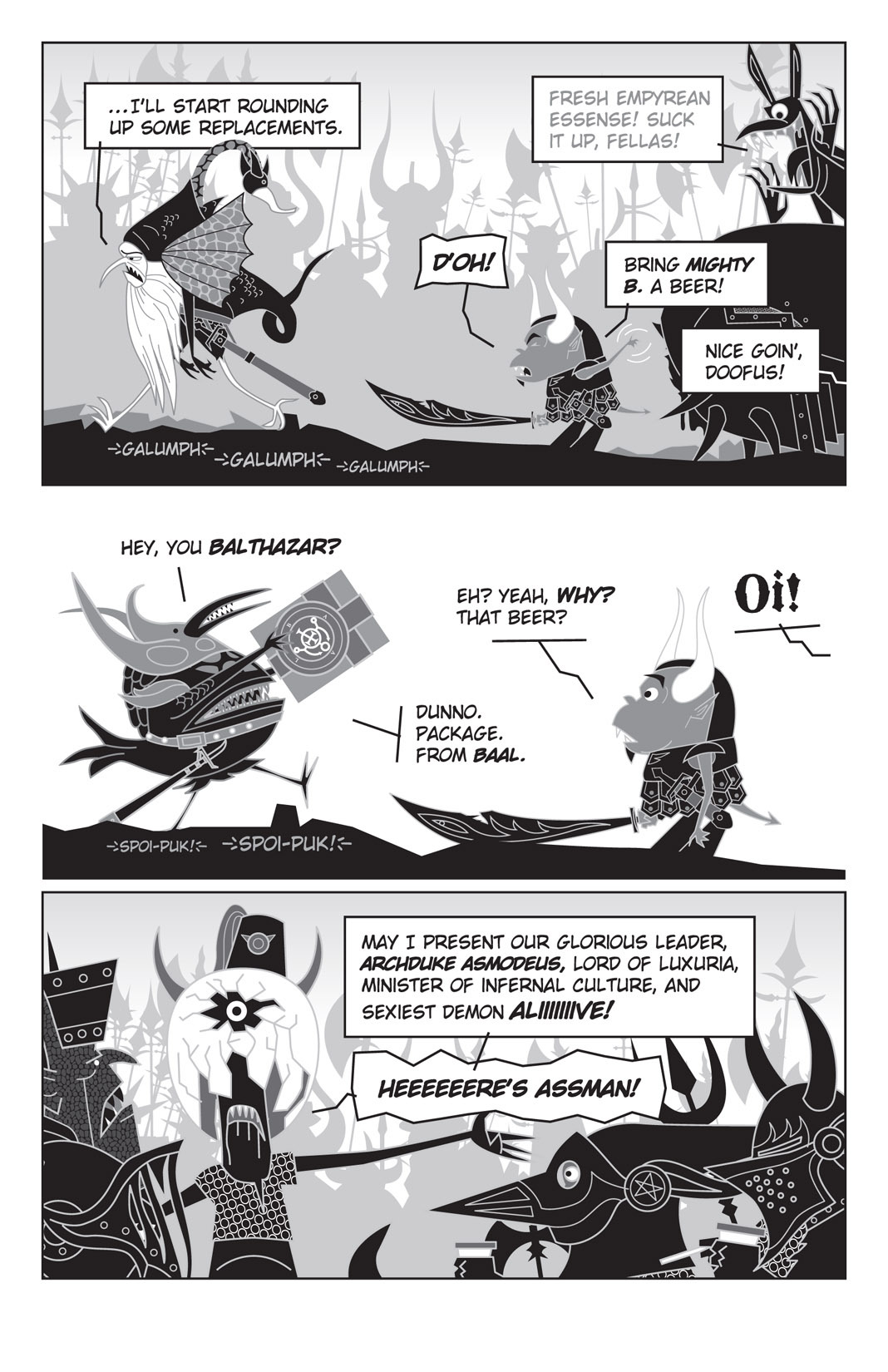 Read online Rebel Angels comic -  Issue #3 - 31