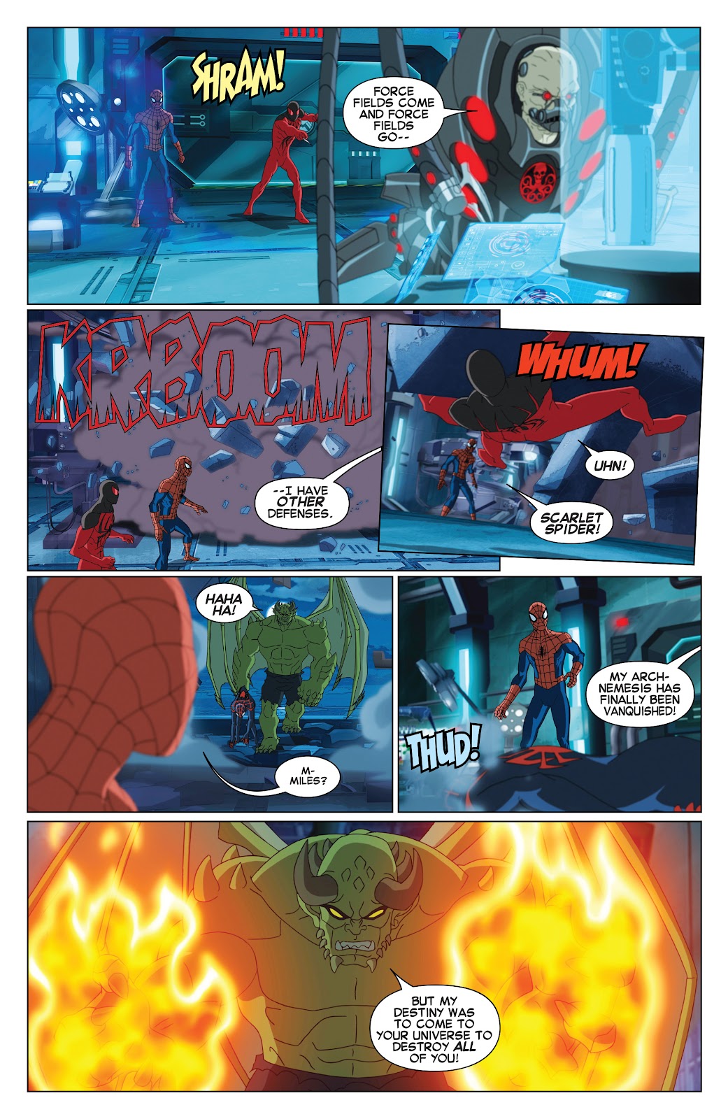 Marvel Universe Ultimate Spider-Man Vs. The Sinister Six issue 10 - Page 16