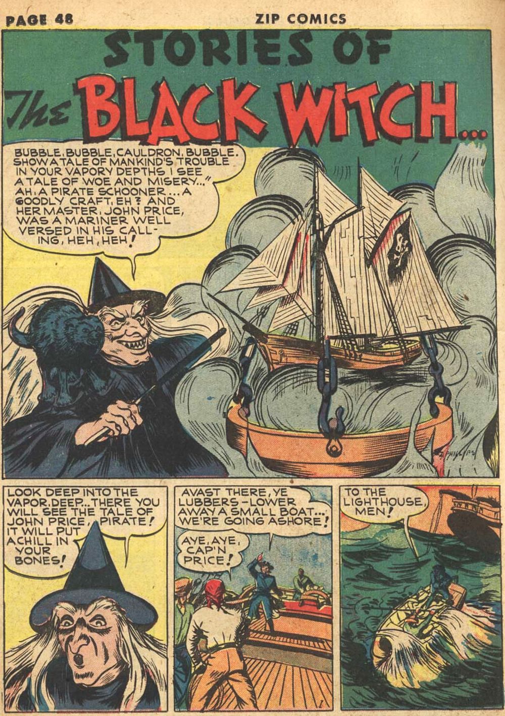 Read online Zip Comics comic -  Issue #27 - 48