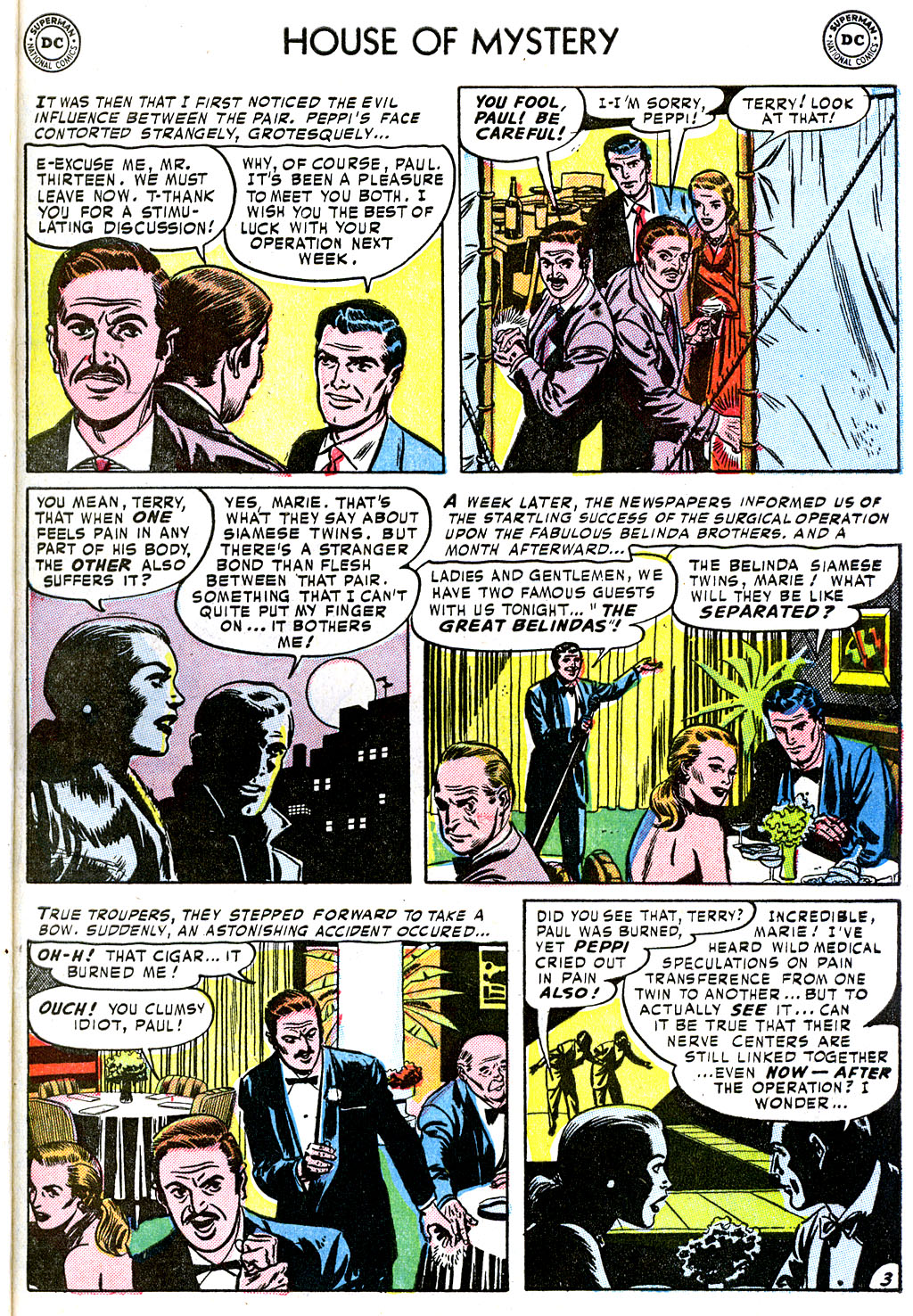 Read online House of Mystery (1951) comic -  Issue #7 - 29