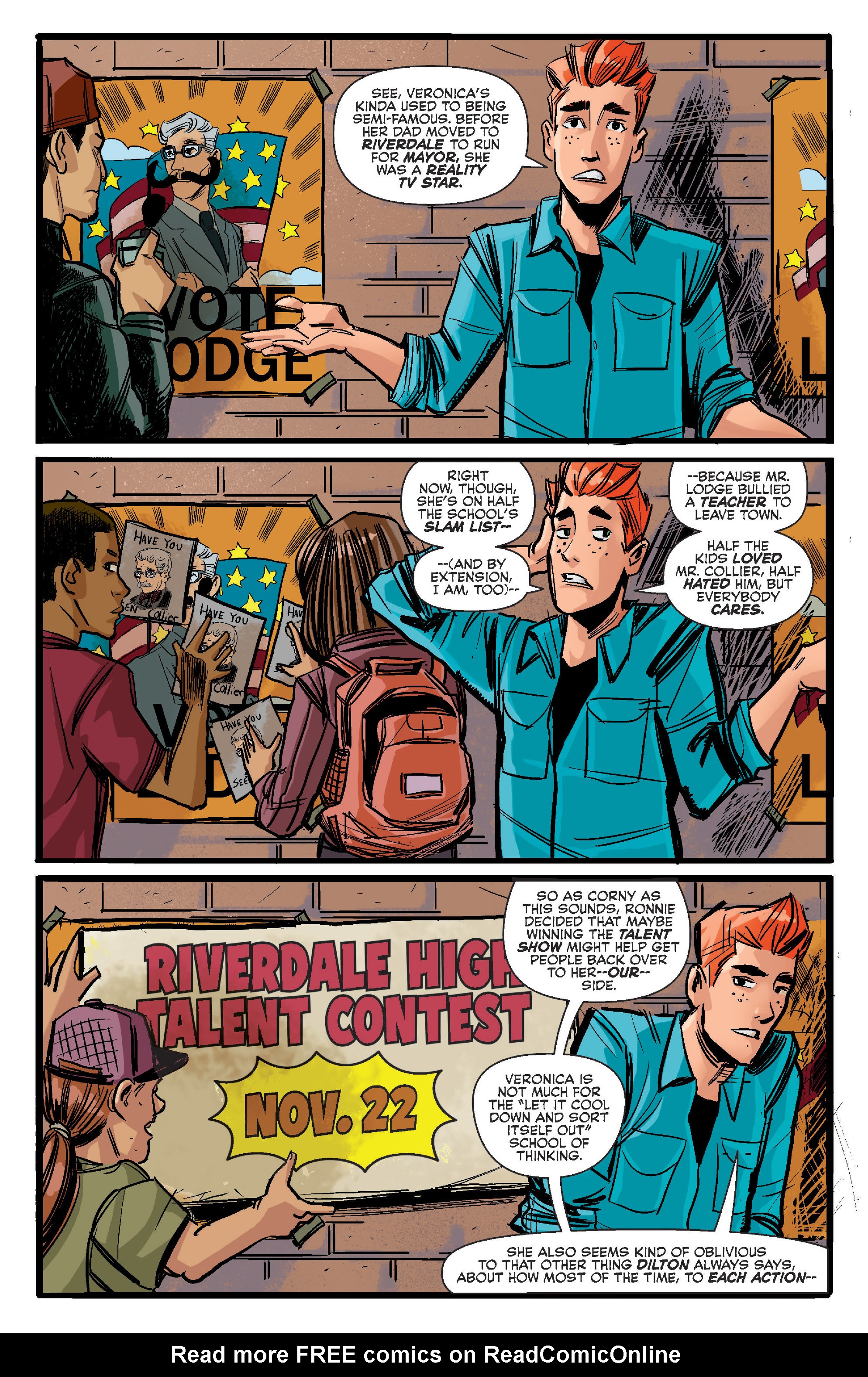 Read online Archie (2015) comic -  Issue #11 - 4