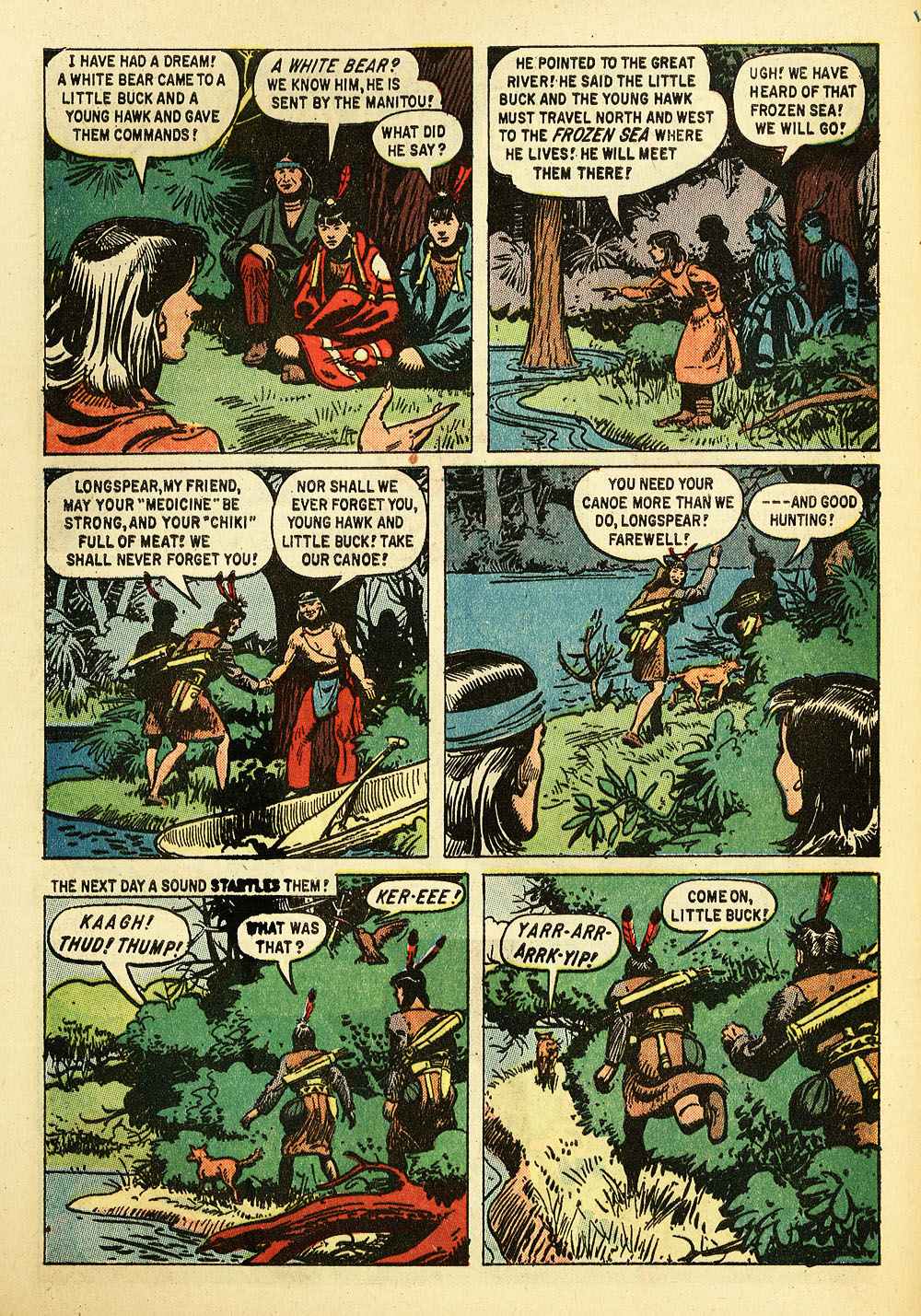 Read online The Lone Ranger (1948) comic -  Issue #129 - 28