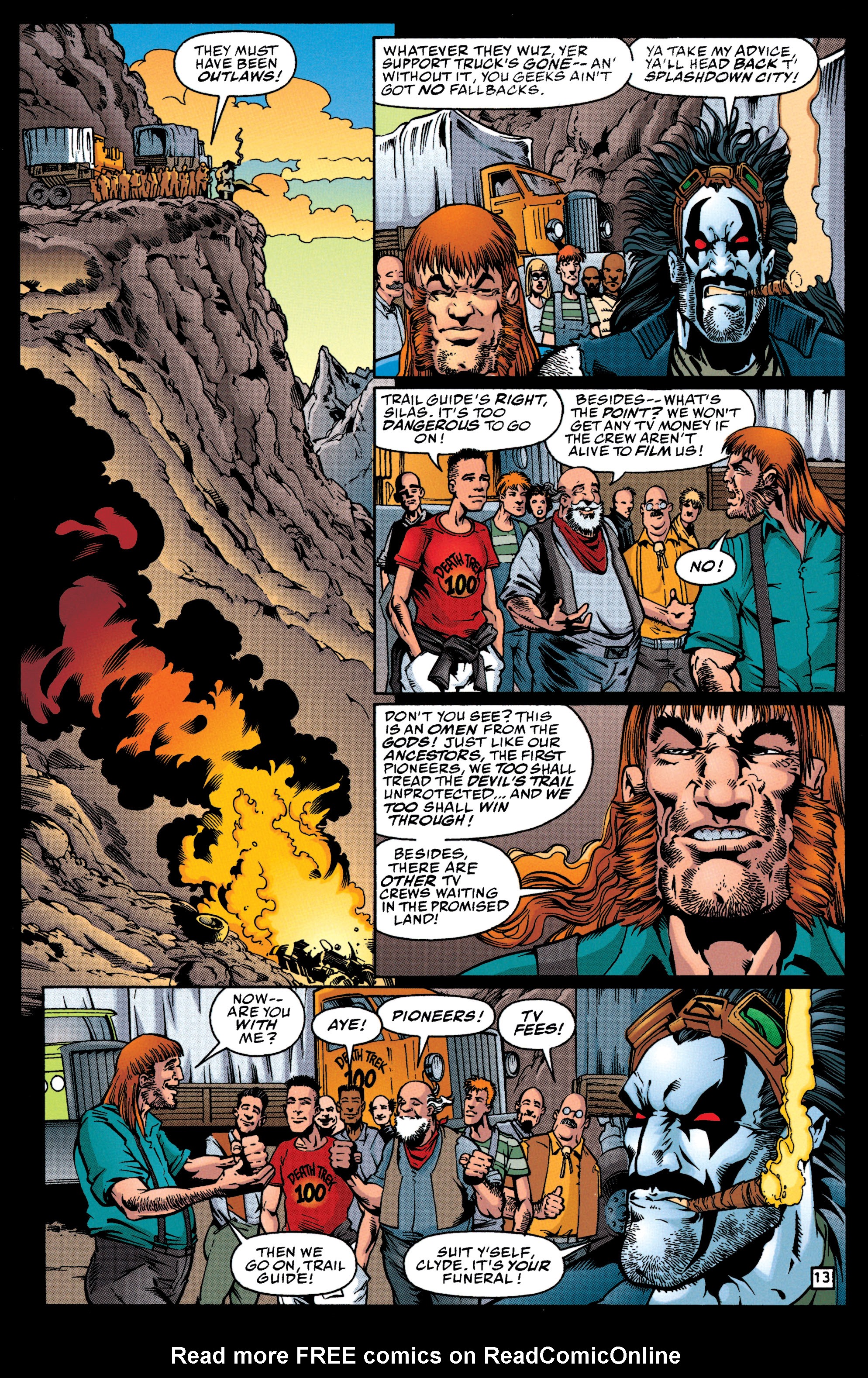 Read online Lobo (1993) comic -  Issue #35 - 13