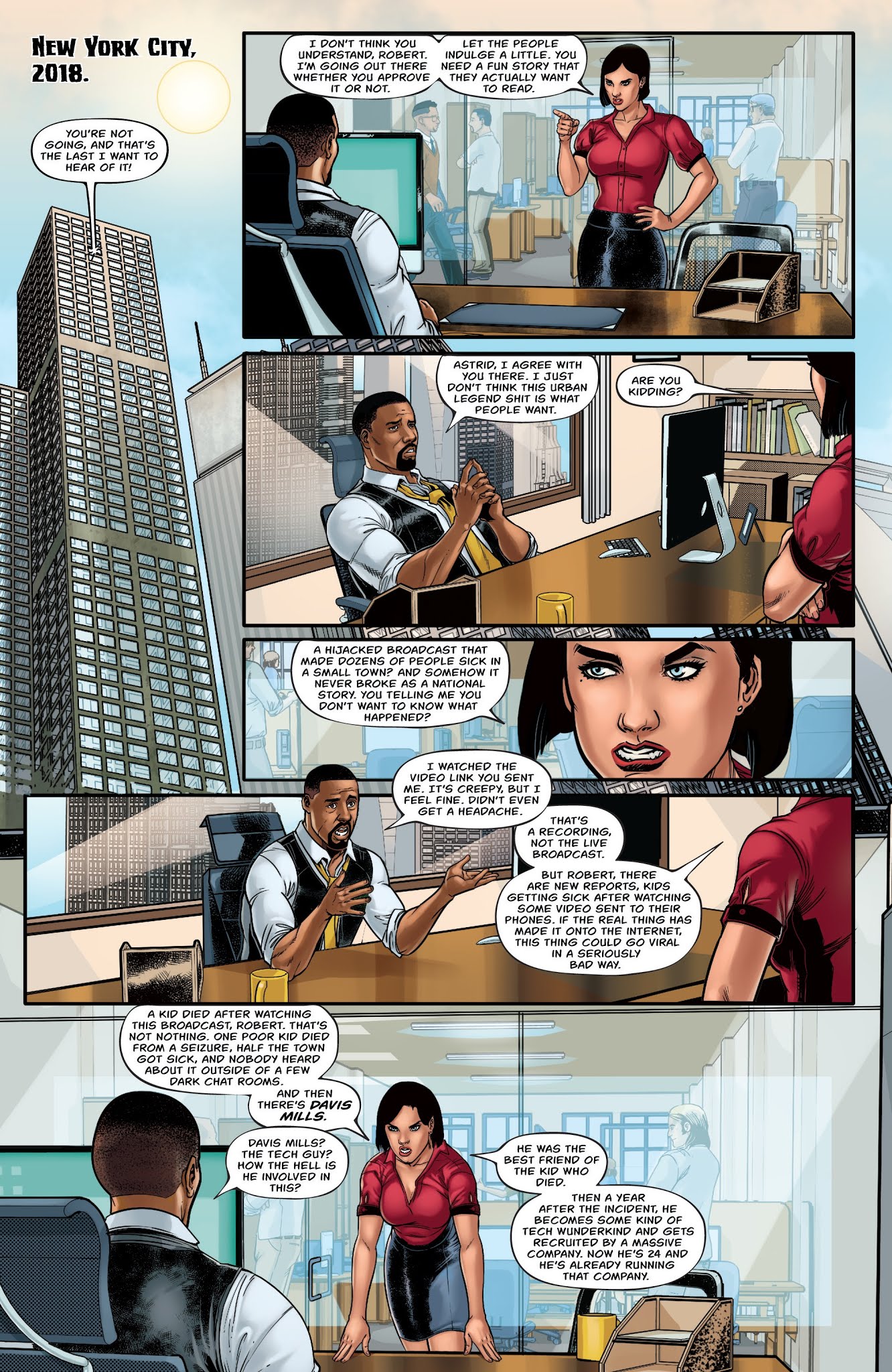 Read online Grimm Tales of Terror (2018) comic -  Issue #8 - 8