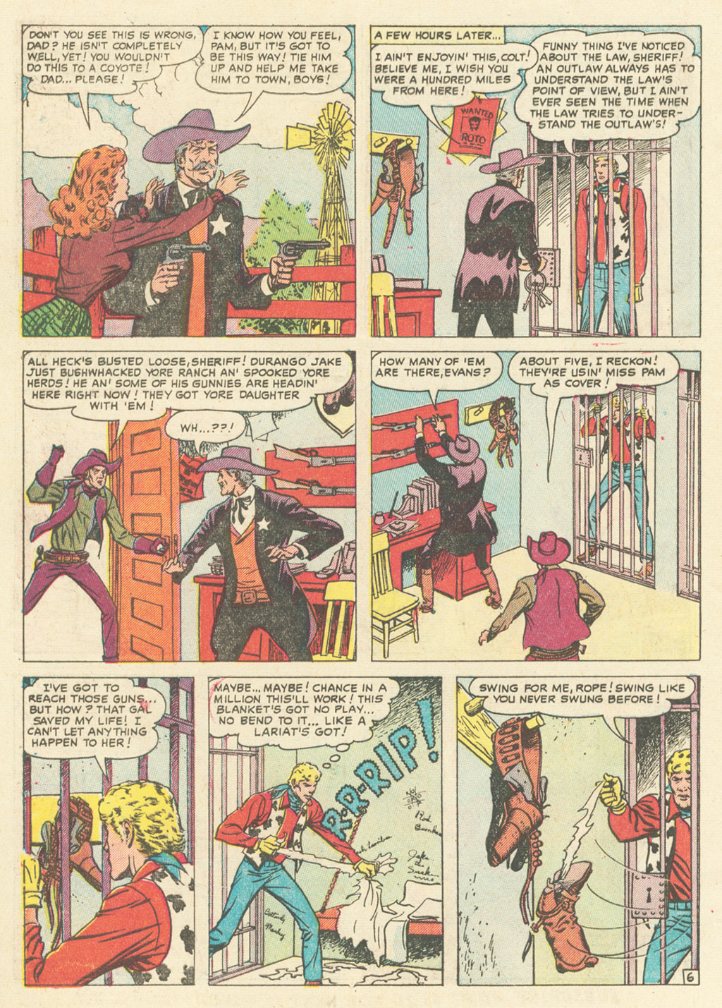 Read online Kid Colt Outlaw comic -  Issue #16 - 8