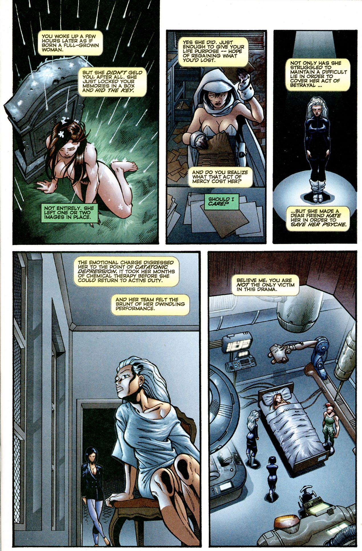 Read online Ghost (1998) comic -  Issue #22 - 19