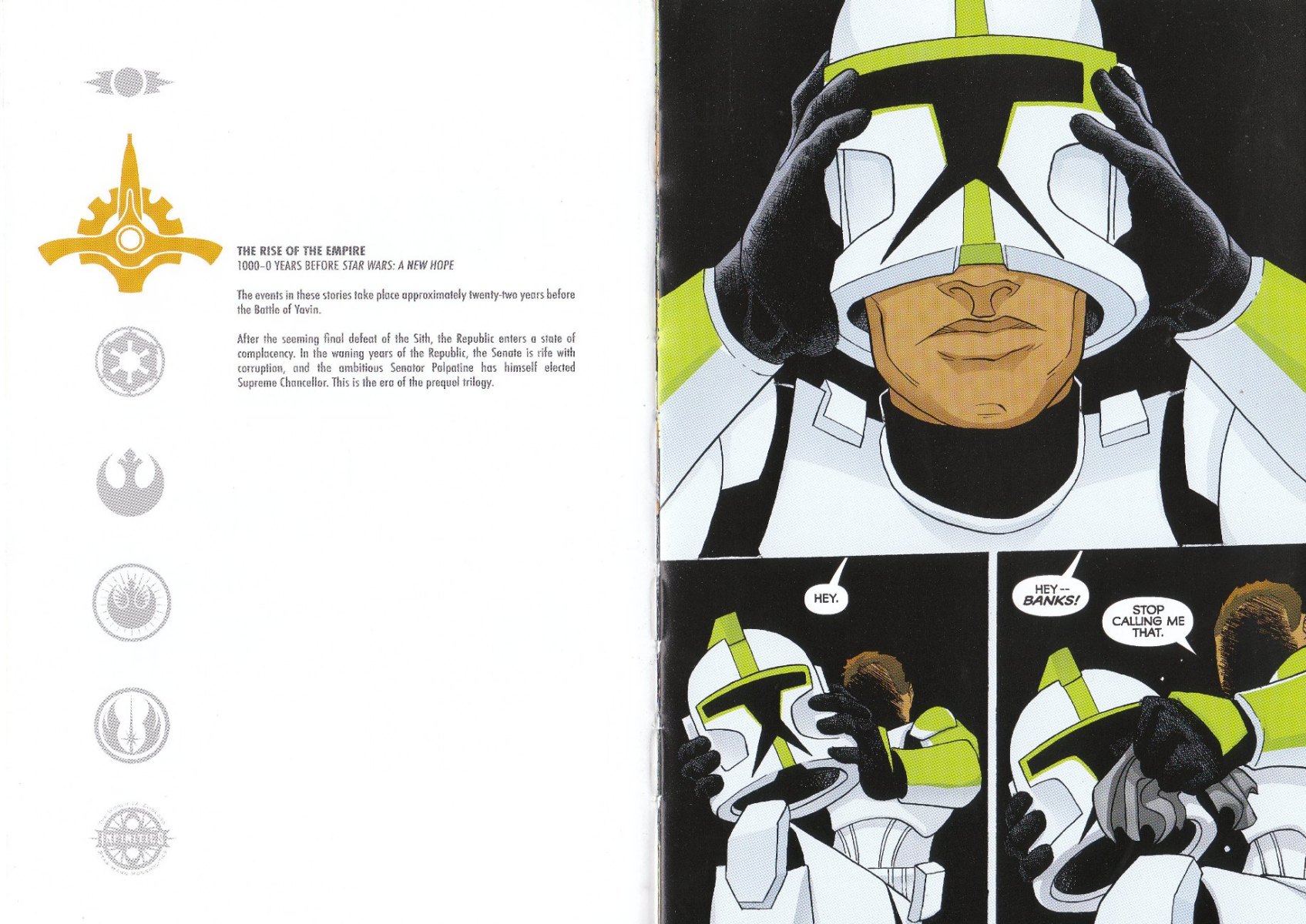 Read online Star Wars: The Clone Wars - The Enemy Within comic -  Issue # Full - 4