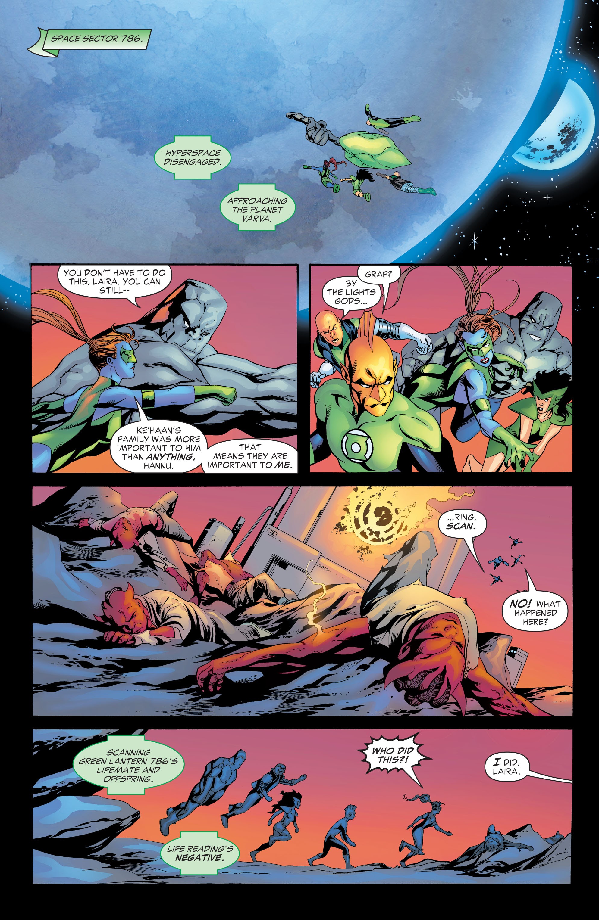 Read online Green Lantern by Geoff Johns comic -  Issue # TPB 4 (Part 1) - 24