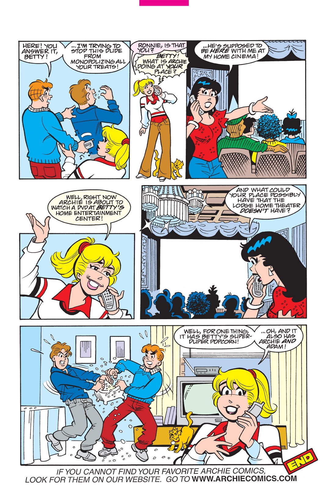 Read online Betty comic -  Issue #145 - 13