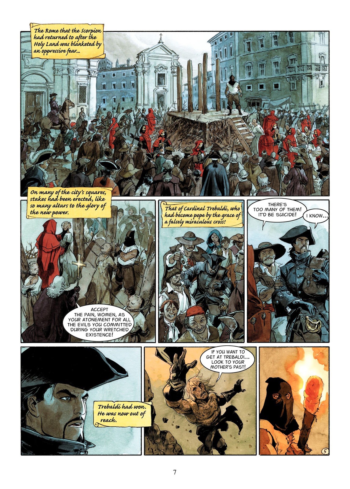 Read online The Scorpion (2008) comic -  Issue #5 - 7