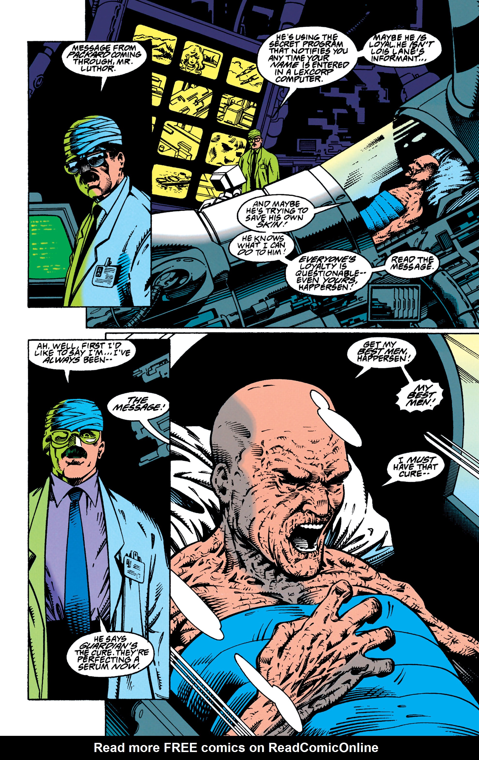 Read online Adventures of Superman (1987) comic -  Issue #513 - 11