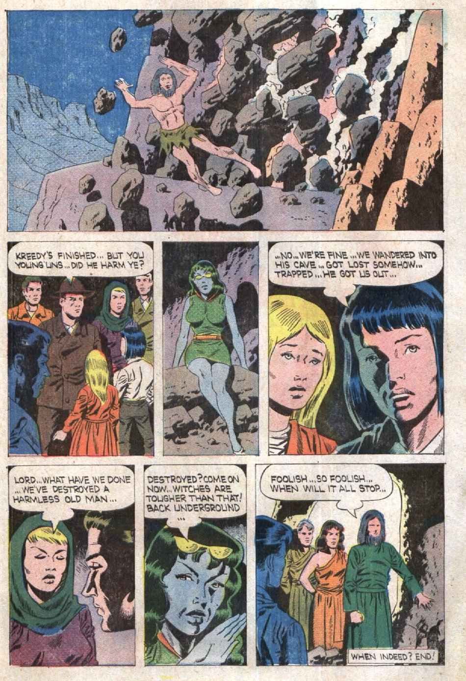 Read online Ghostly Haunts comic -  Issue #27 - 11