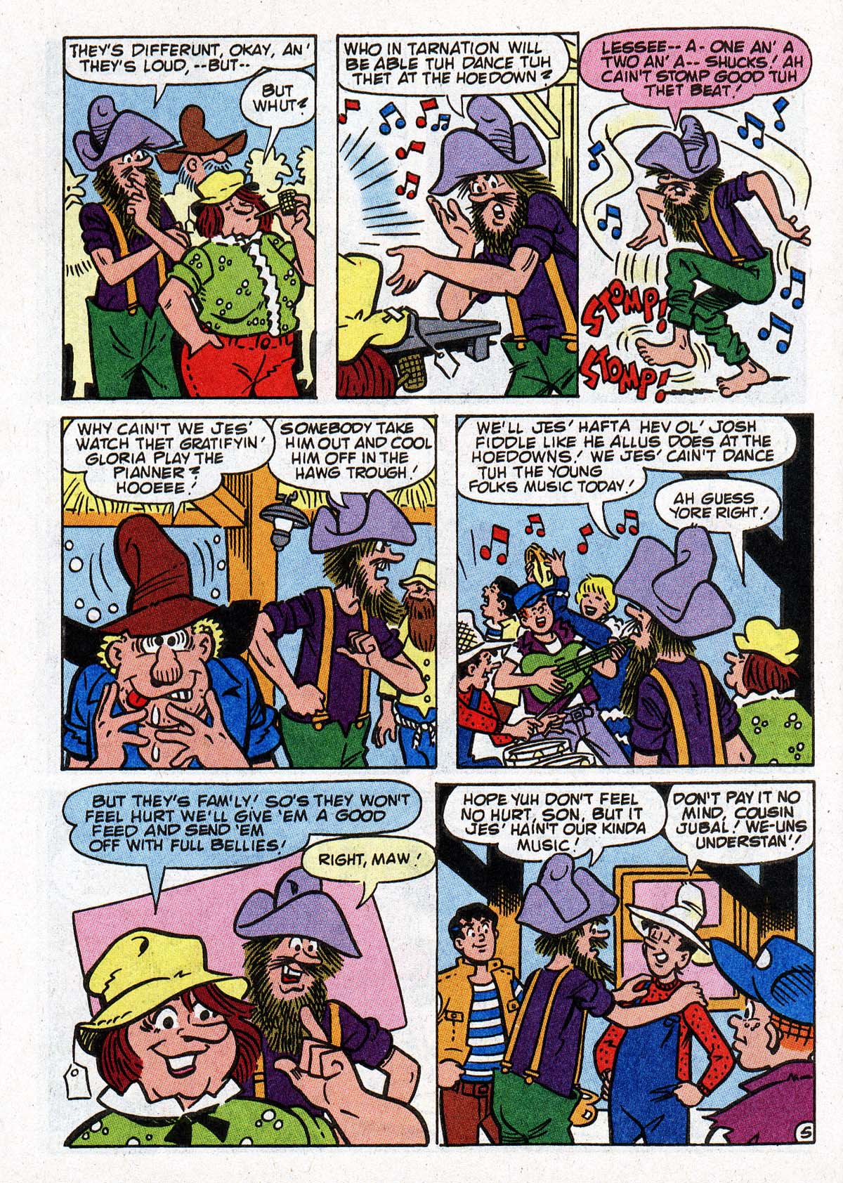 Read online Jughead with Archie Digest Magazine comic -  Issue #170 - 70