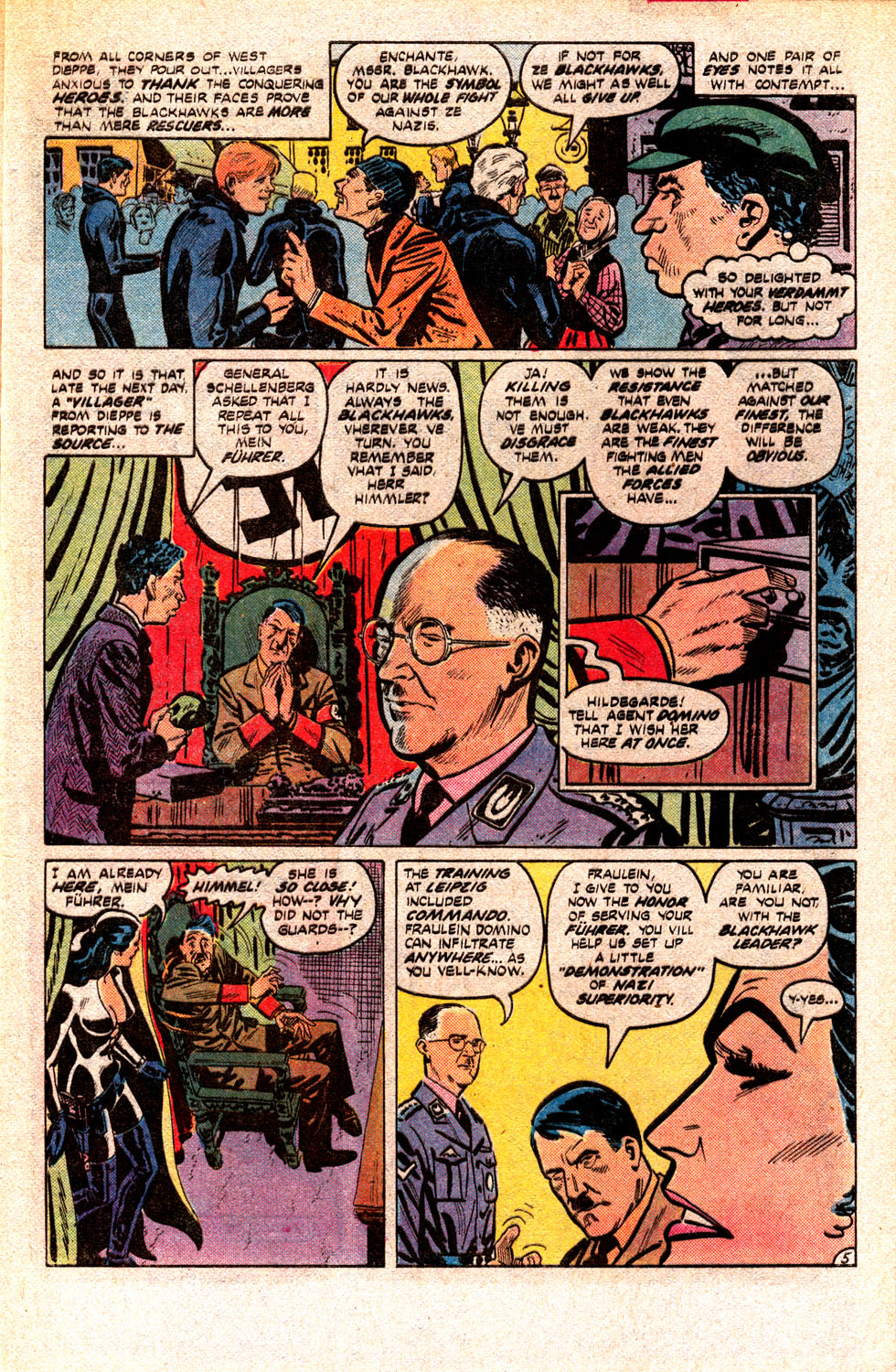 Read online Blackhawk (1957) comic -  Issue #254 - 6