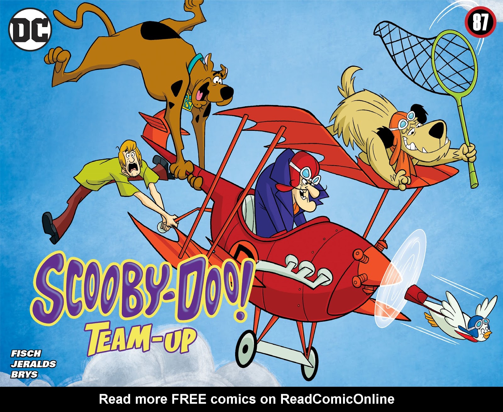 Scooby-Doo! Team-Up issue 87 - Page 1