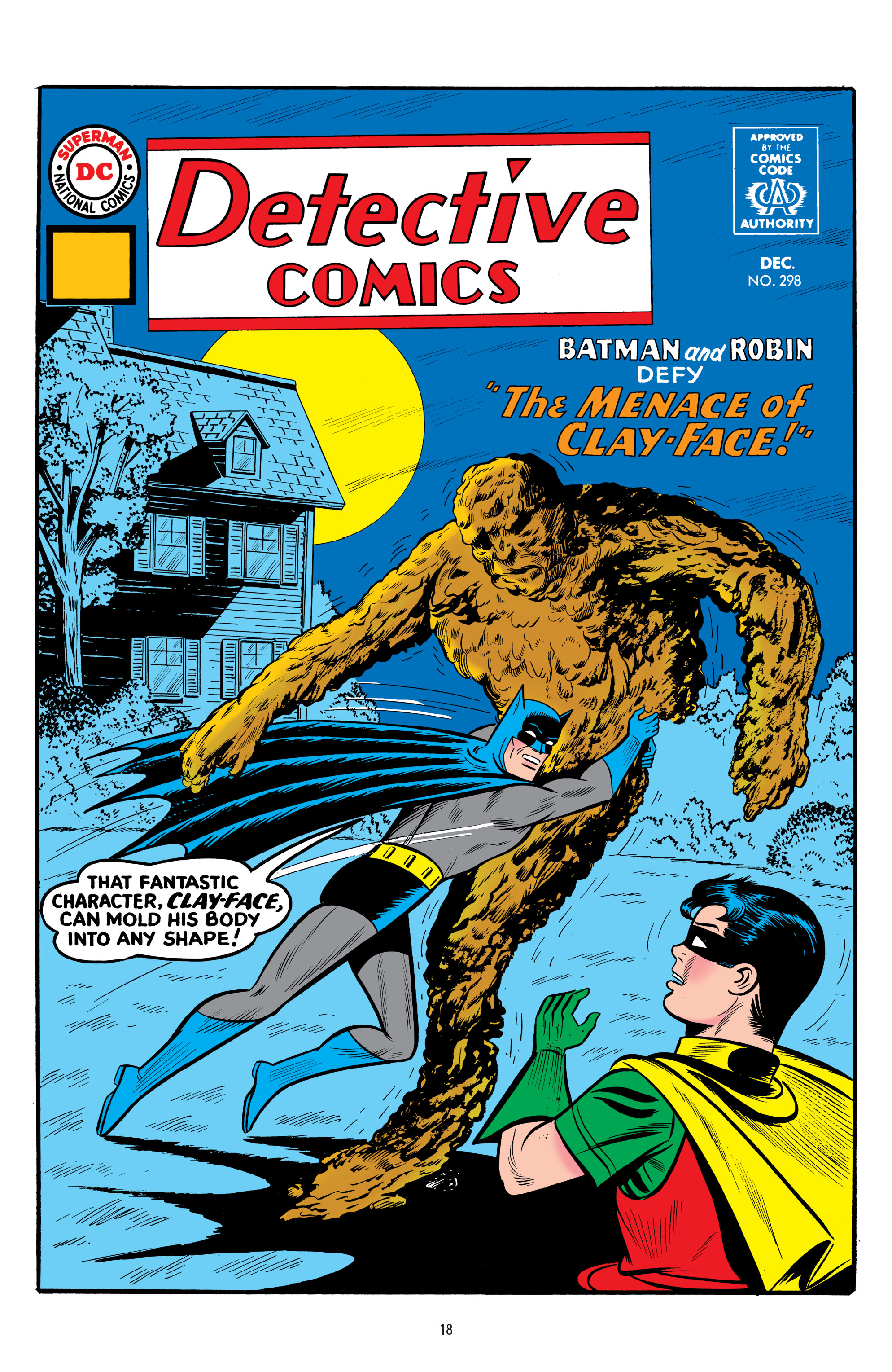 Read online Batman Arkham: Clayface comic -  Issue # TPB (Part 1) - 18