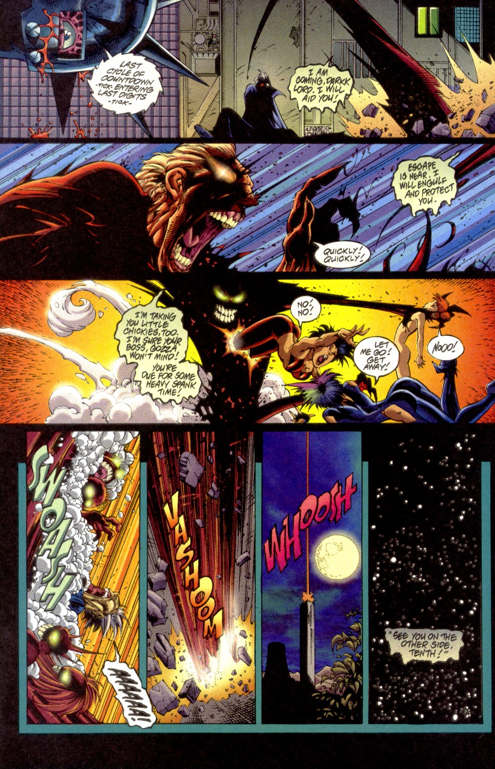 Read online The Tenth comic -  Issue #4 - 21