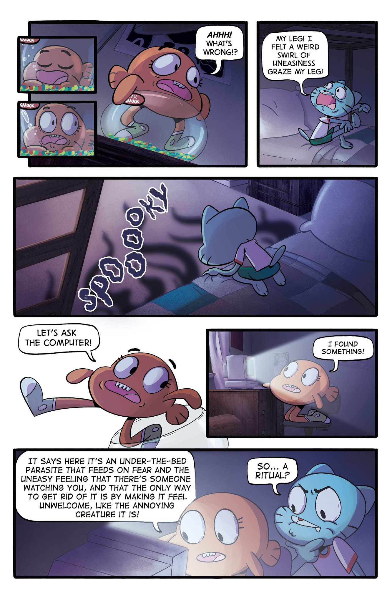 Read online The Amazing World of Gumball 2018 Grab Bag Special comic -  Issue # Full - 9