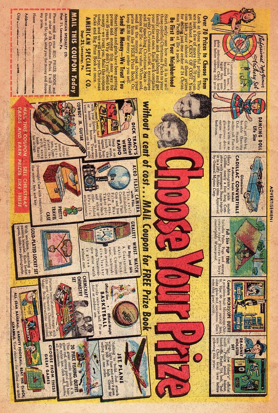 Read online House of Mystery (1951) comic -  Issue #44 - 34