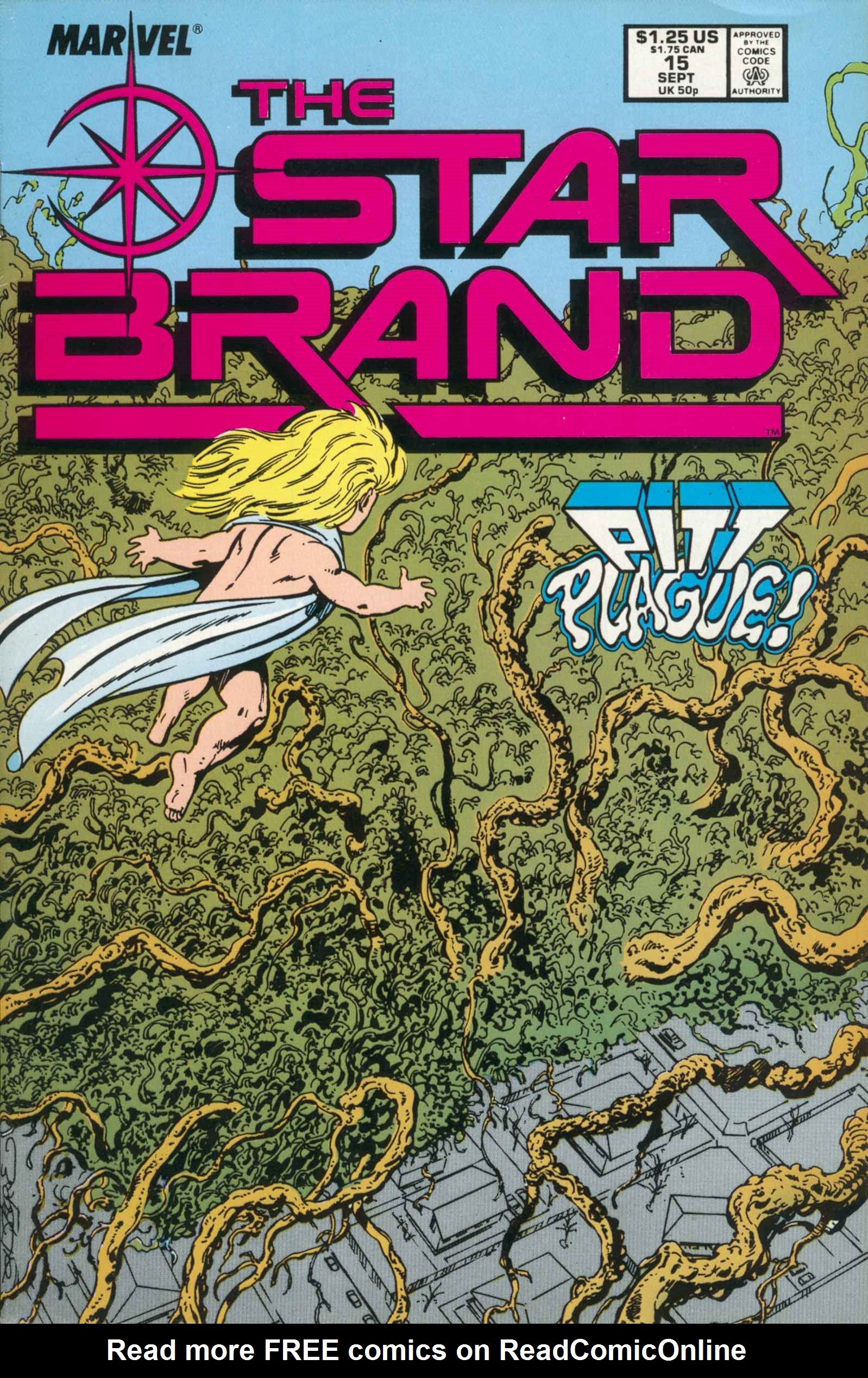 Read online Star Brand comic -  Issue #15 - 1