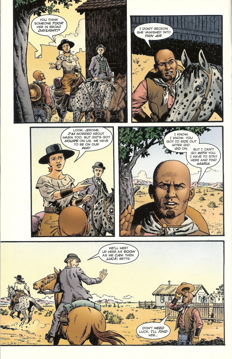 Read online Desperadoes: Quiet Of The Grave comic -  Issue #2 - 15