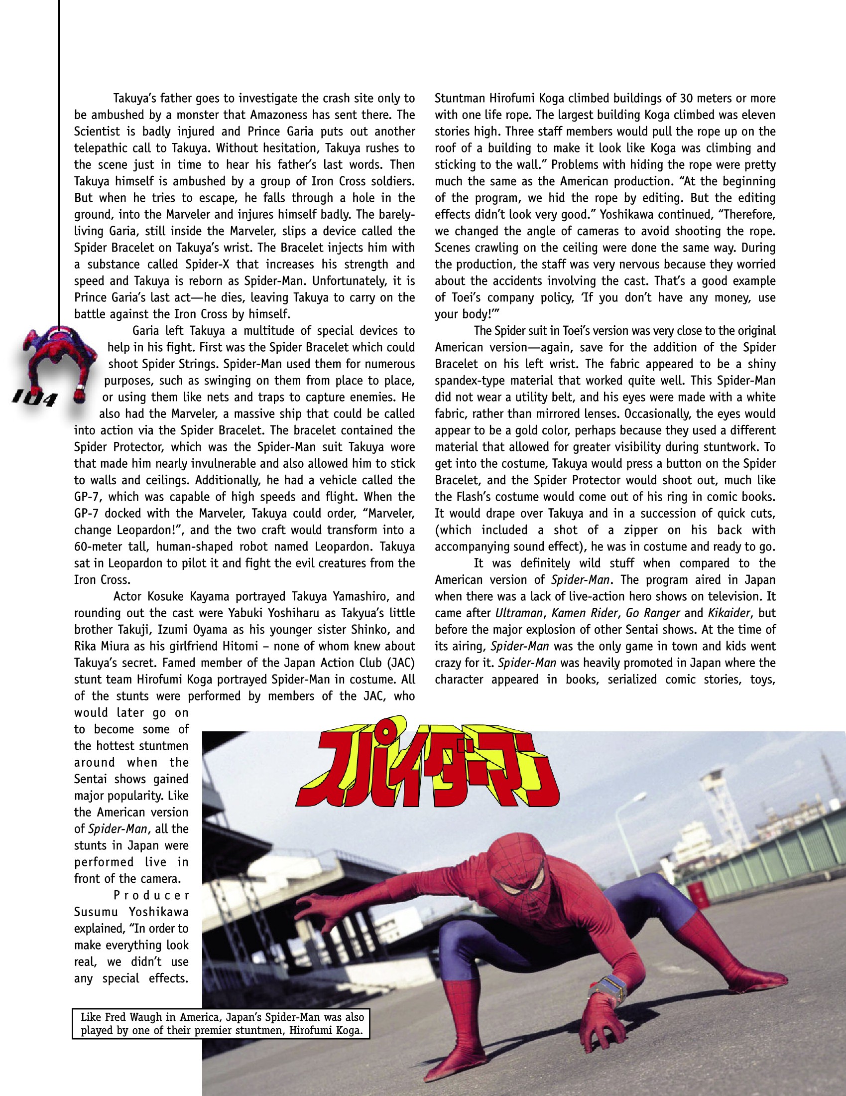 Read online Age Of TV Heroes: The Live-Action Adventures Of Your Favorite Comic Book Characters comic -  Issue # TPB (Part 2) - 6