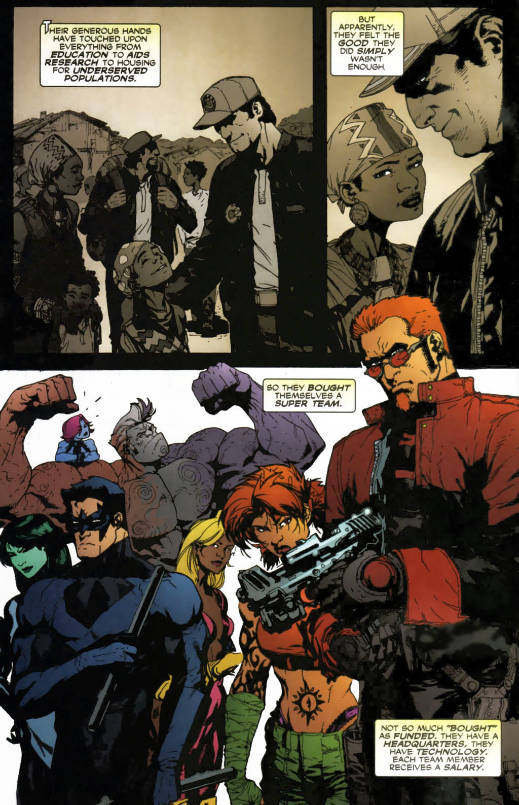 Read online Outsiders (2003) comic -  Issue #21 - 3