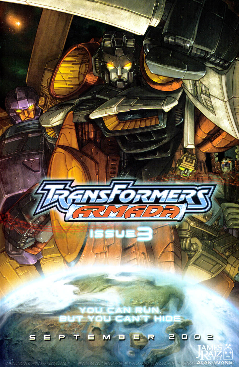 Read online Transformers Armada comic -  Issue #2 - 25