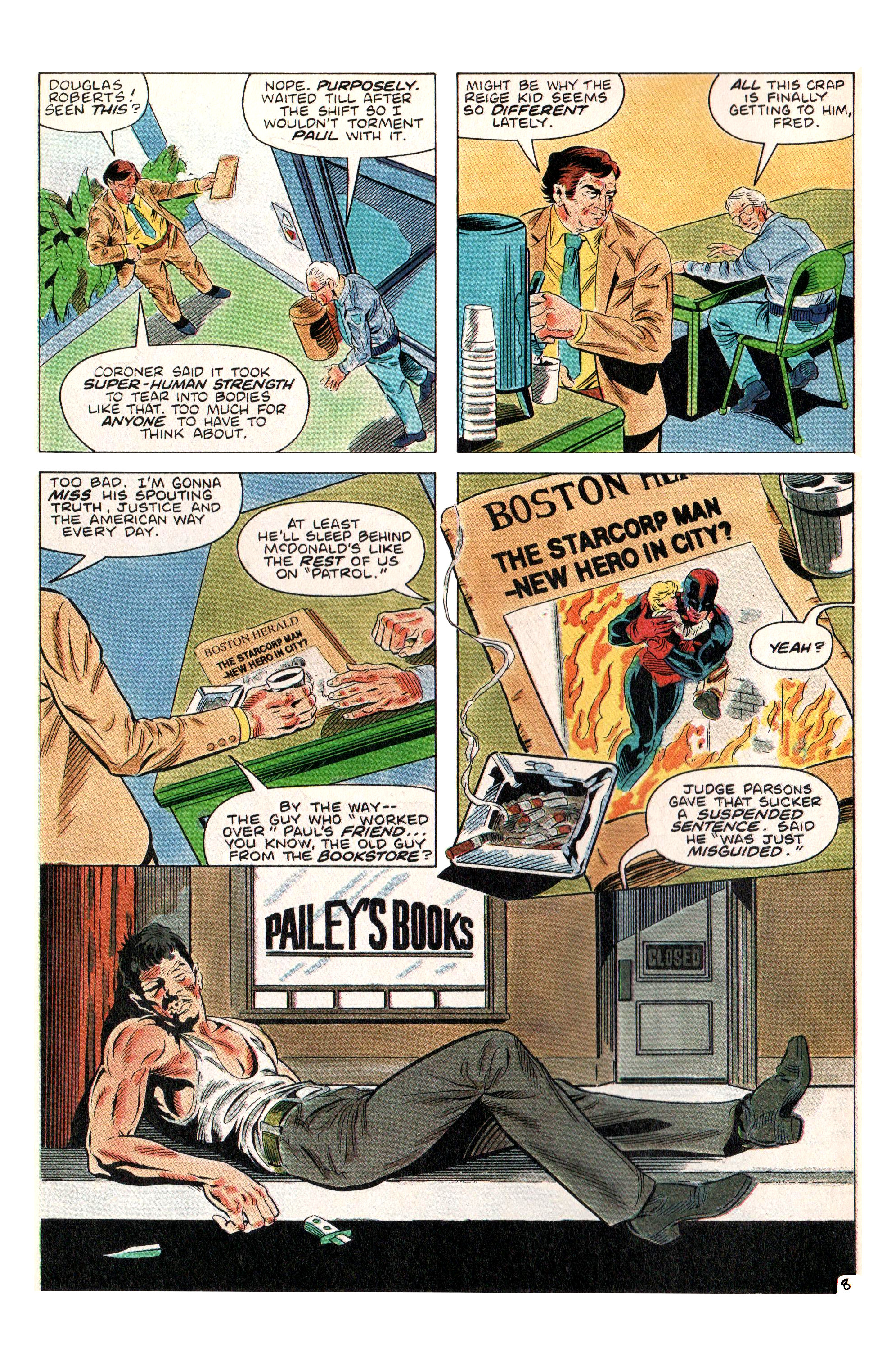 Read online Hero Alliance: End of Golden Age comic -  Issue #2 - 29
