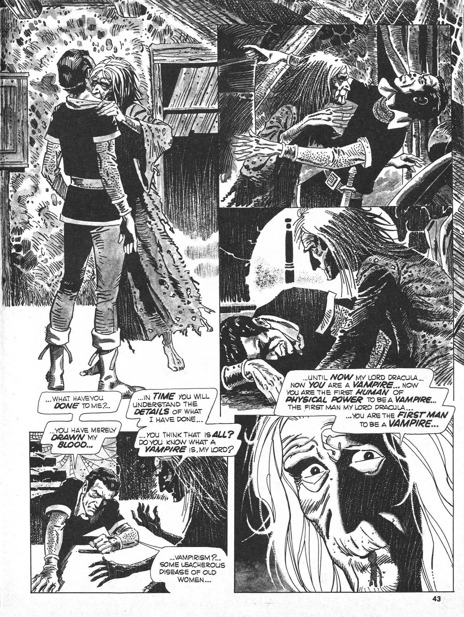 Read online Psycho comic -  Issue #19 - 43
