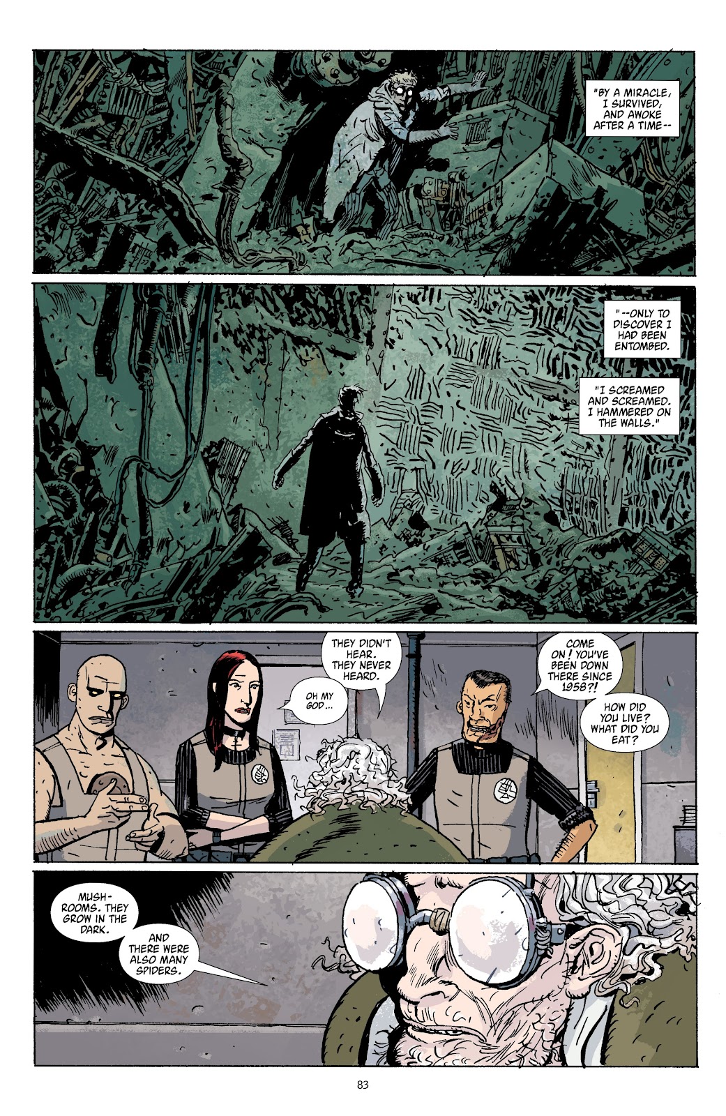 B.P.R.D. Omnibus issue TPB 2 (Part 1) - Page 83
