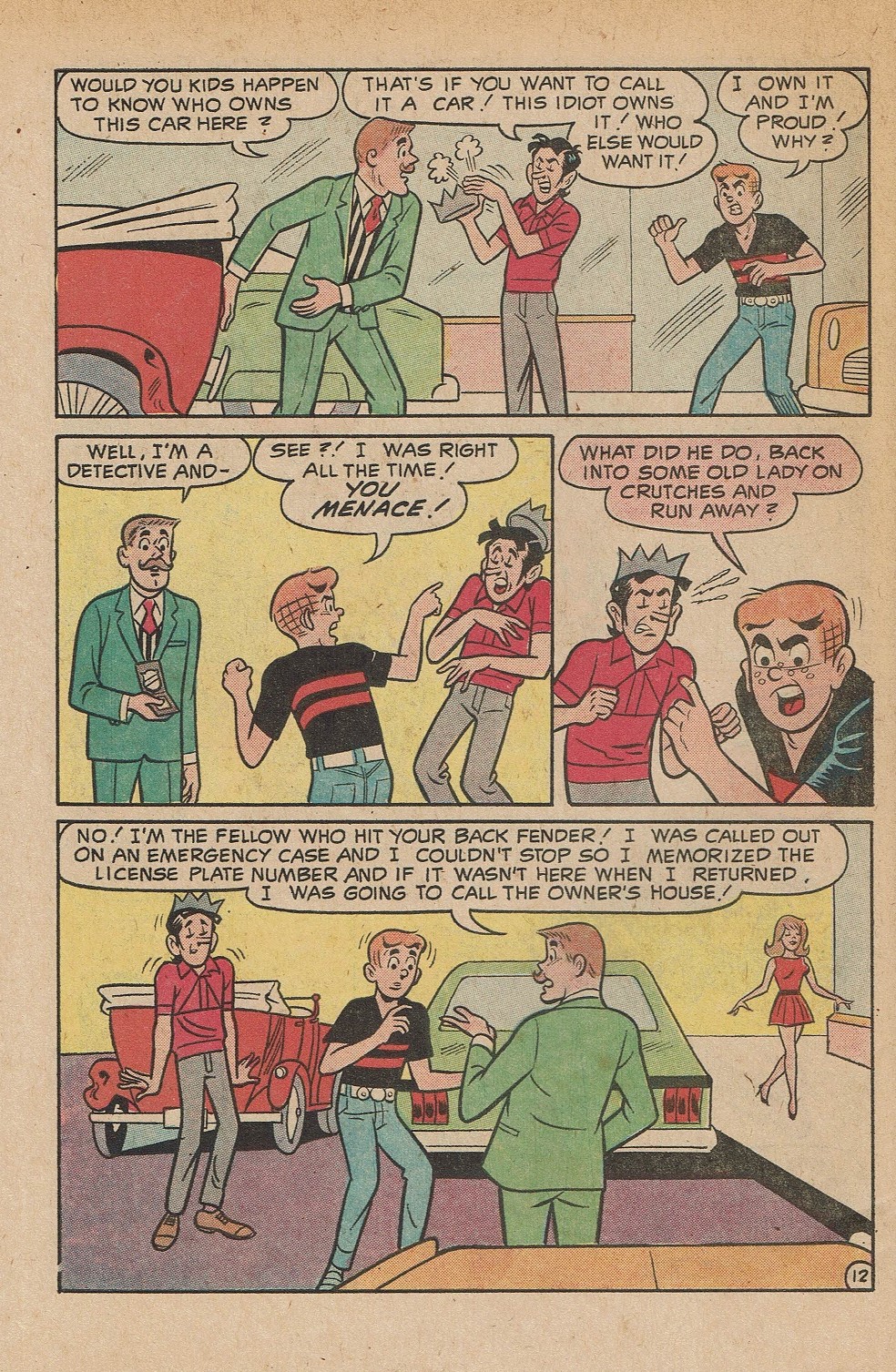 Read online Life With Archie (1958) comic -  Issue #121 - 34