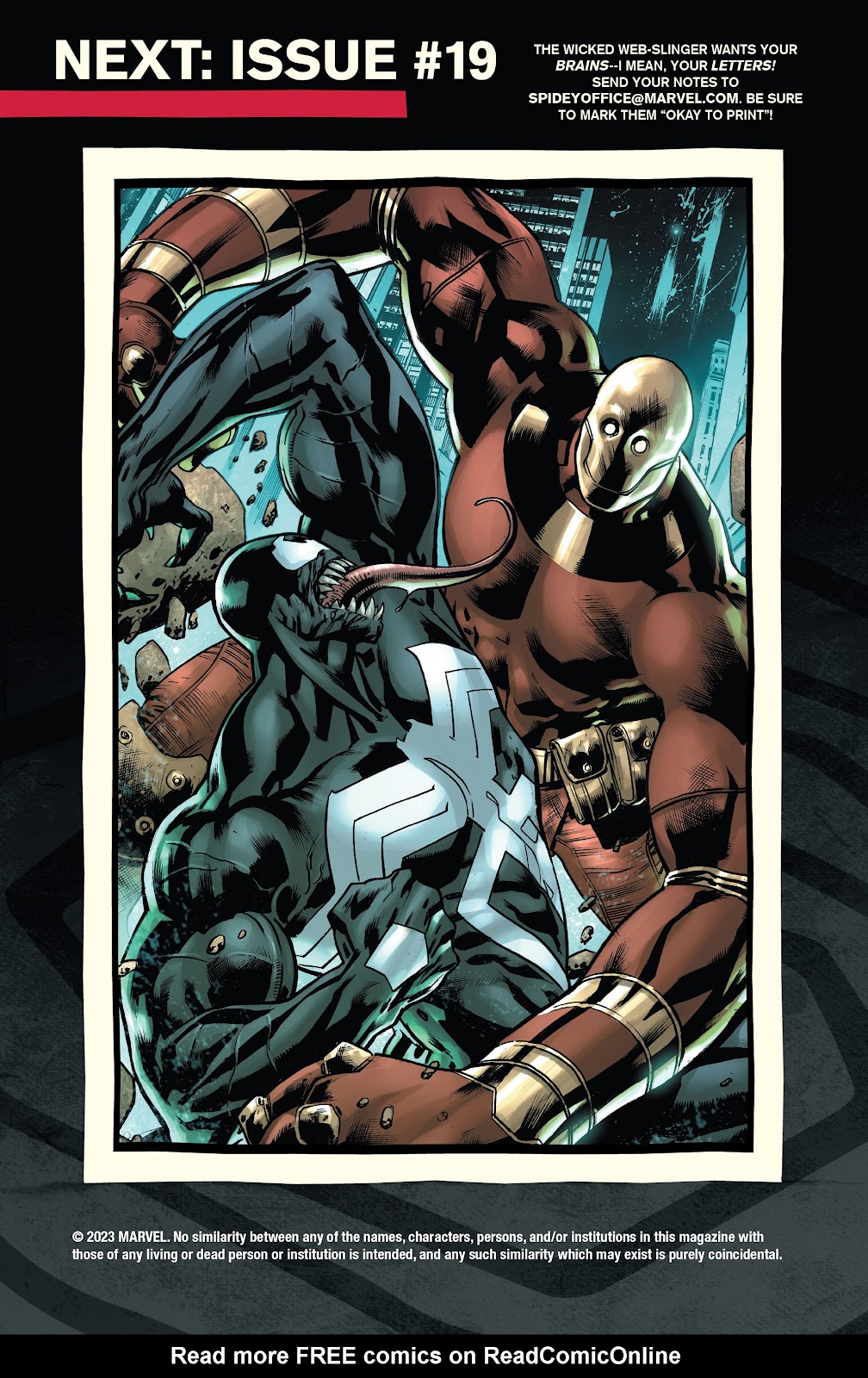 Venom (2021) issue 18 - Page 20